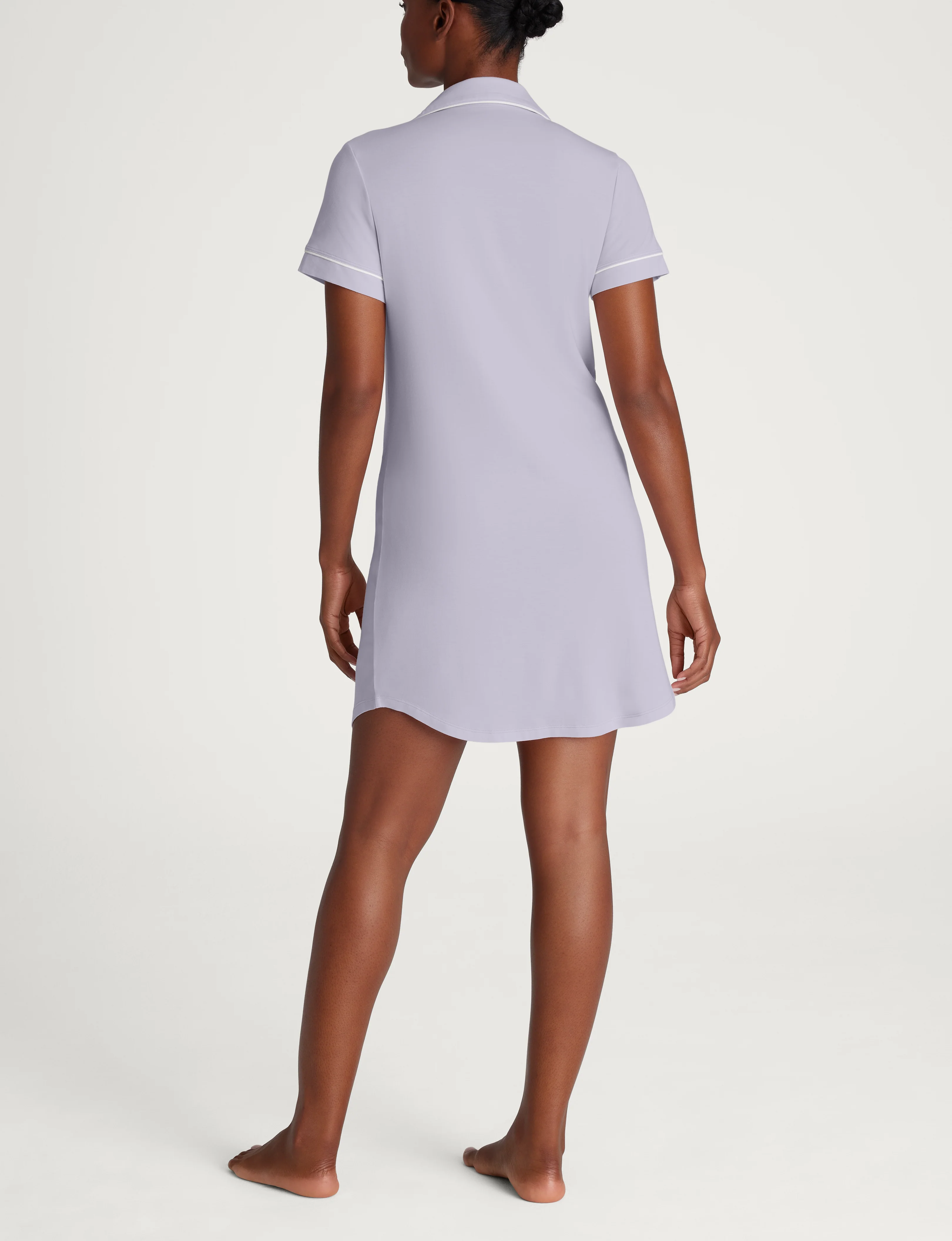 Women's Downtime Short Sleeve Night Shirt - Image 8