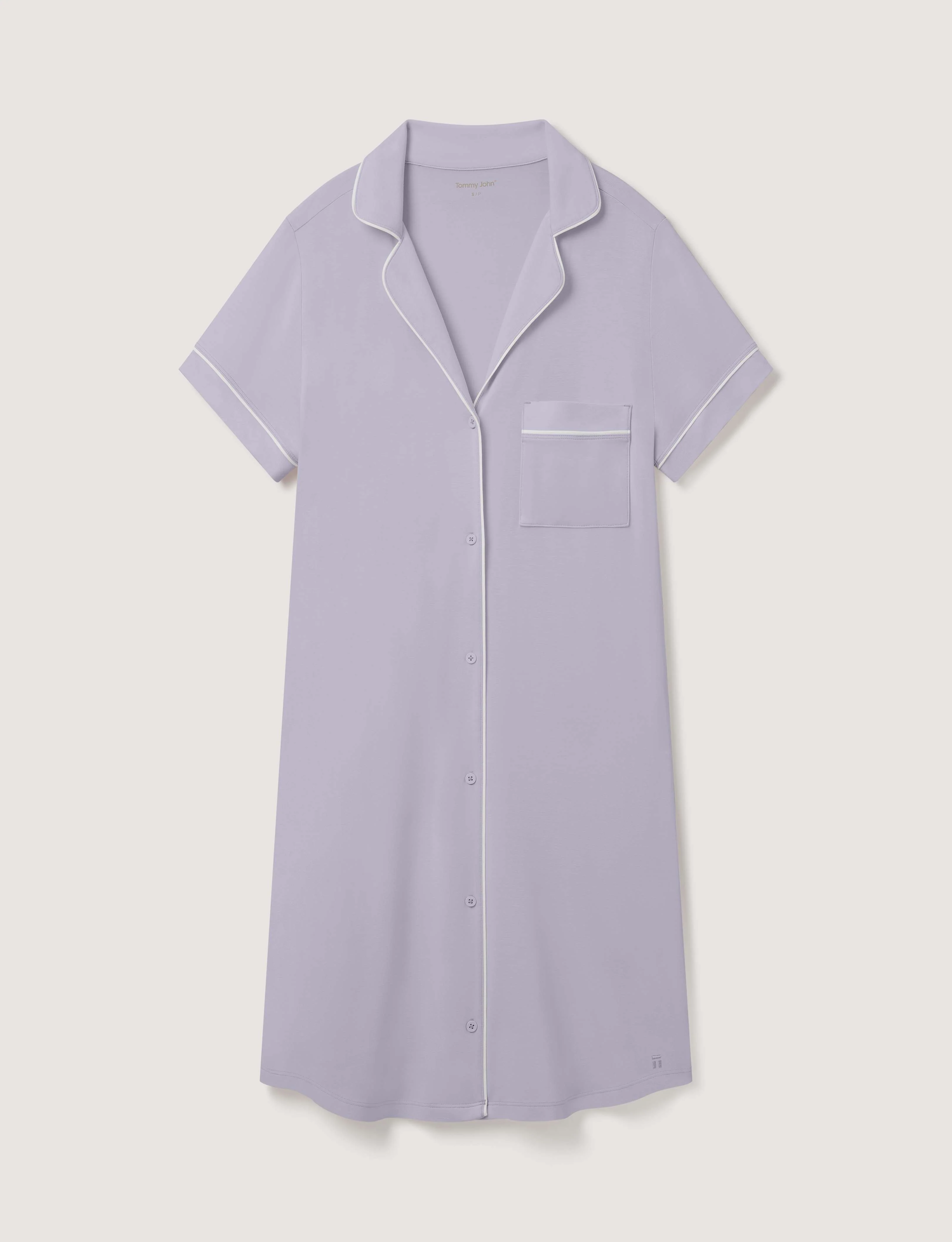Women's Downtime Short Sleeve Night Shirt - Image 9