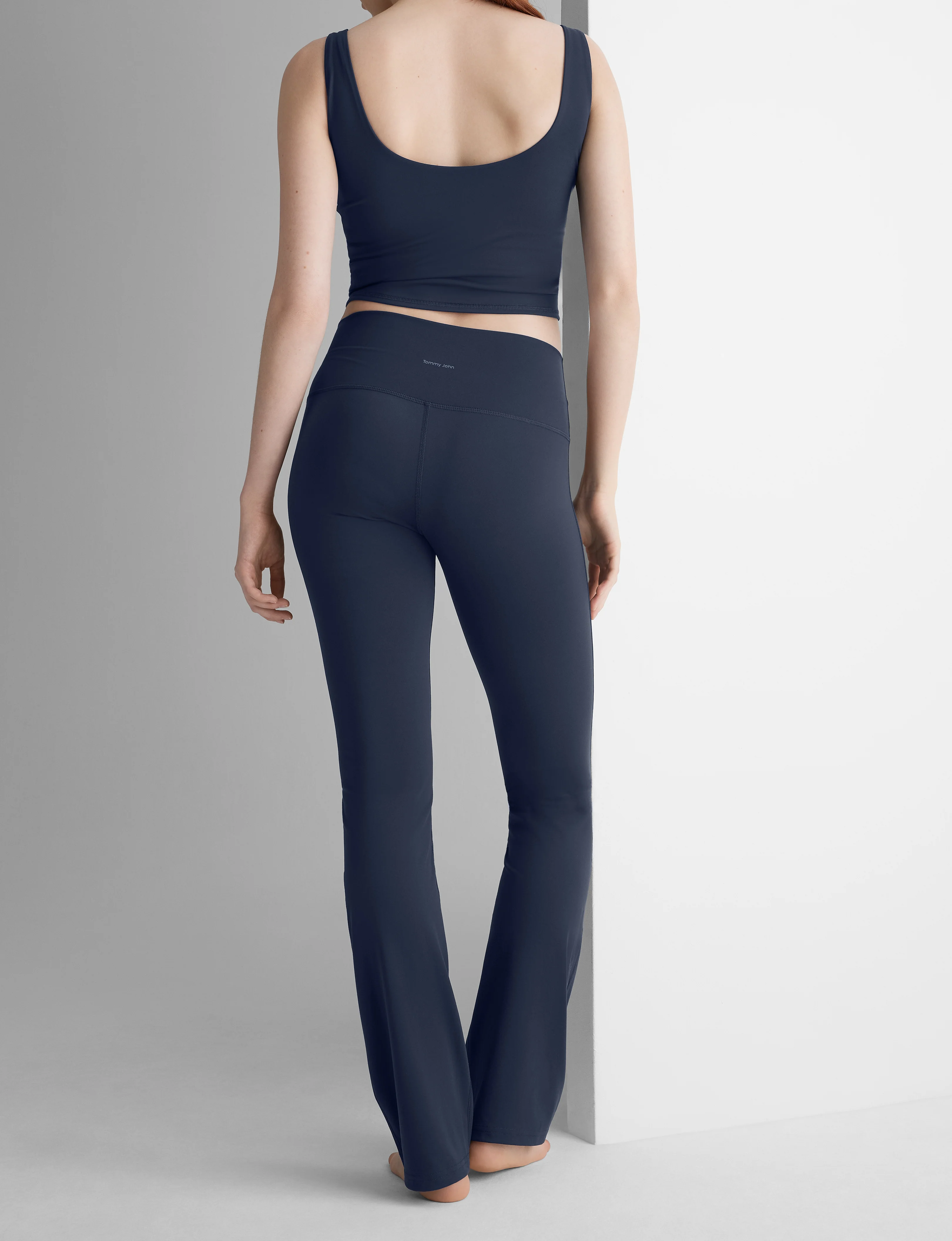 Women's Flare Legging & Sports Bra Set - Image 4
