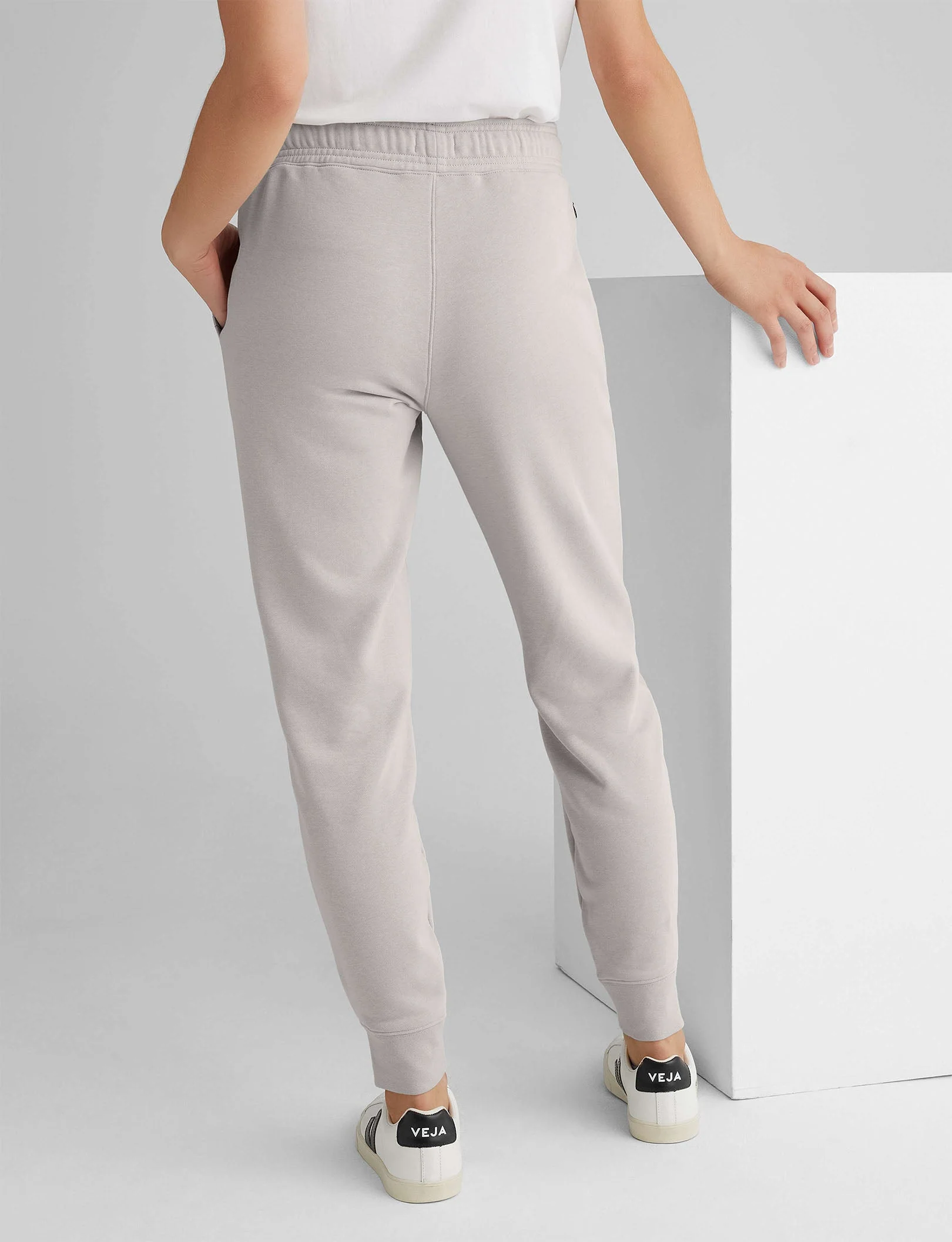 Women's French Terry Jogger - Image 10