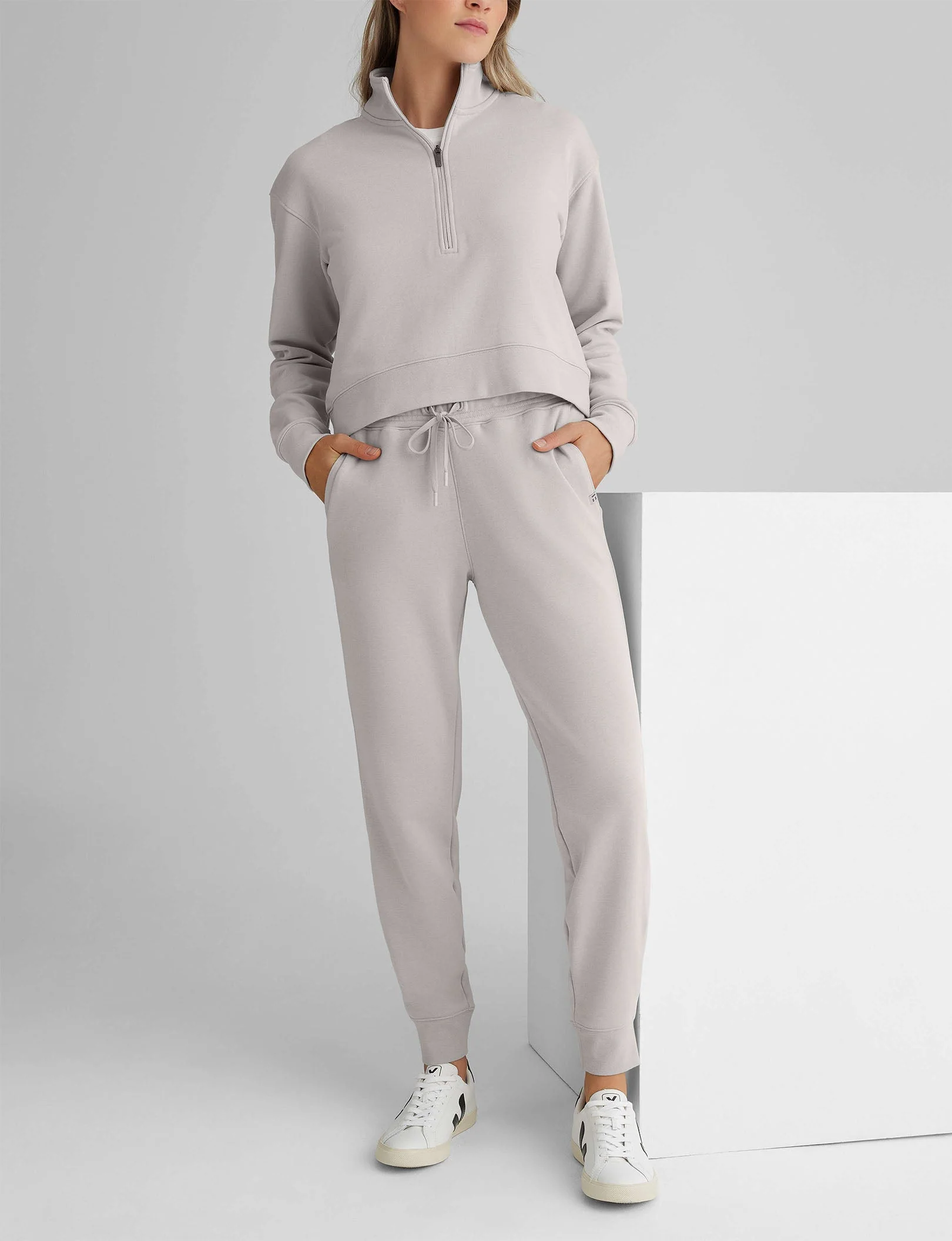 Women's French Terry Jogger - Image 9