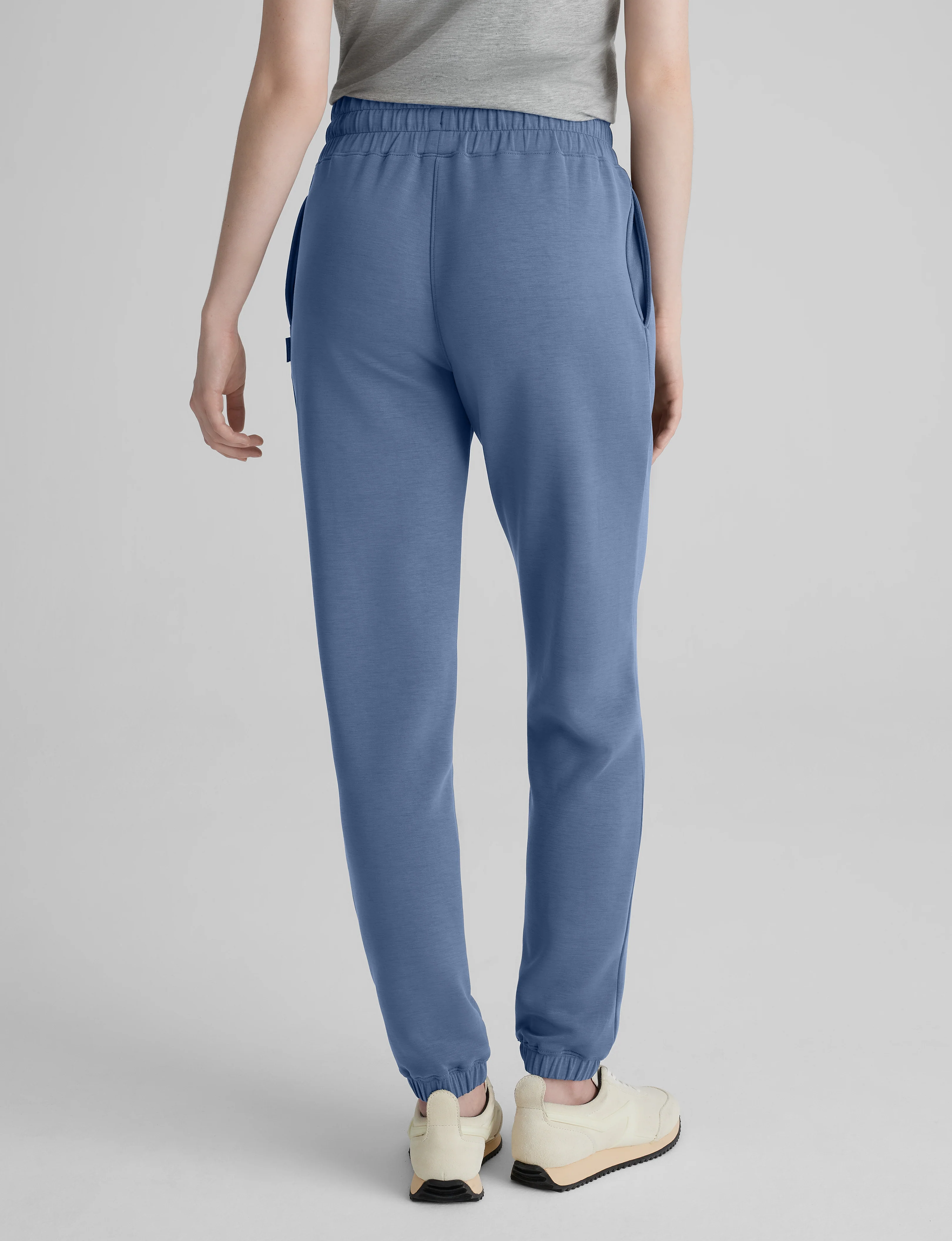 Women's Luxe Traveler Knit Quarter Zip & Jogger Set - Image 14