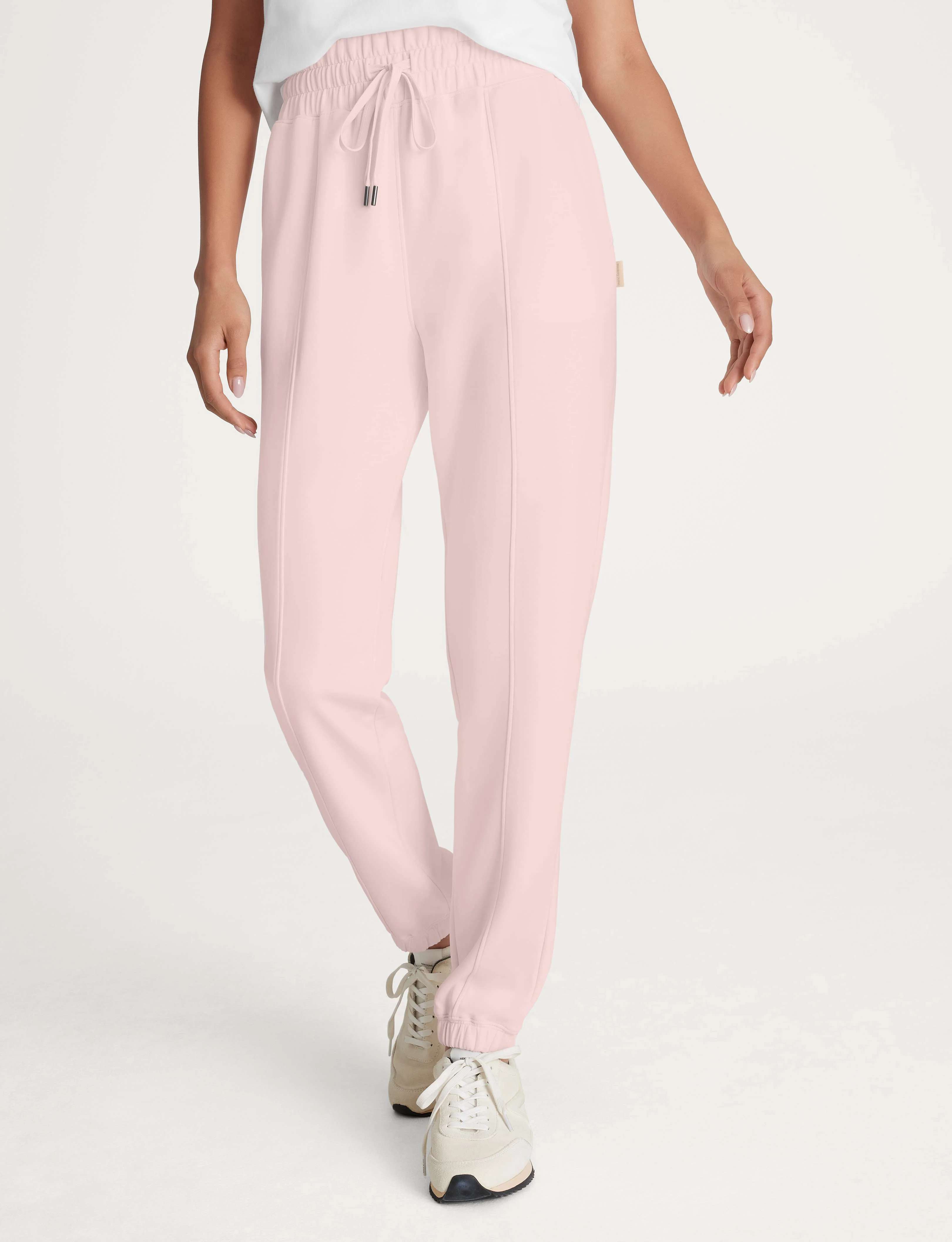 Women's Luxe Traveler Knit Quarter Zip & Jogger Set - Image 28