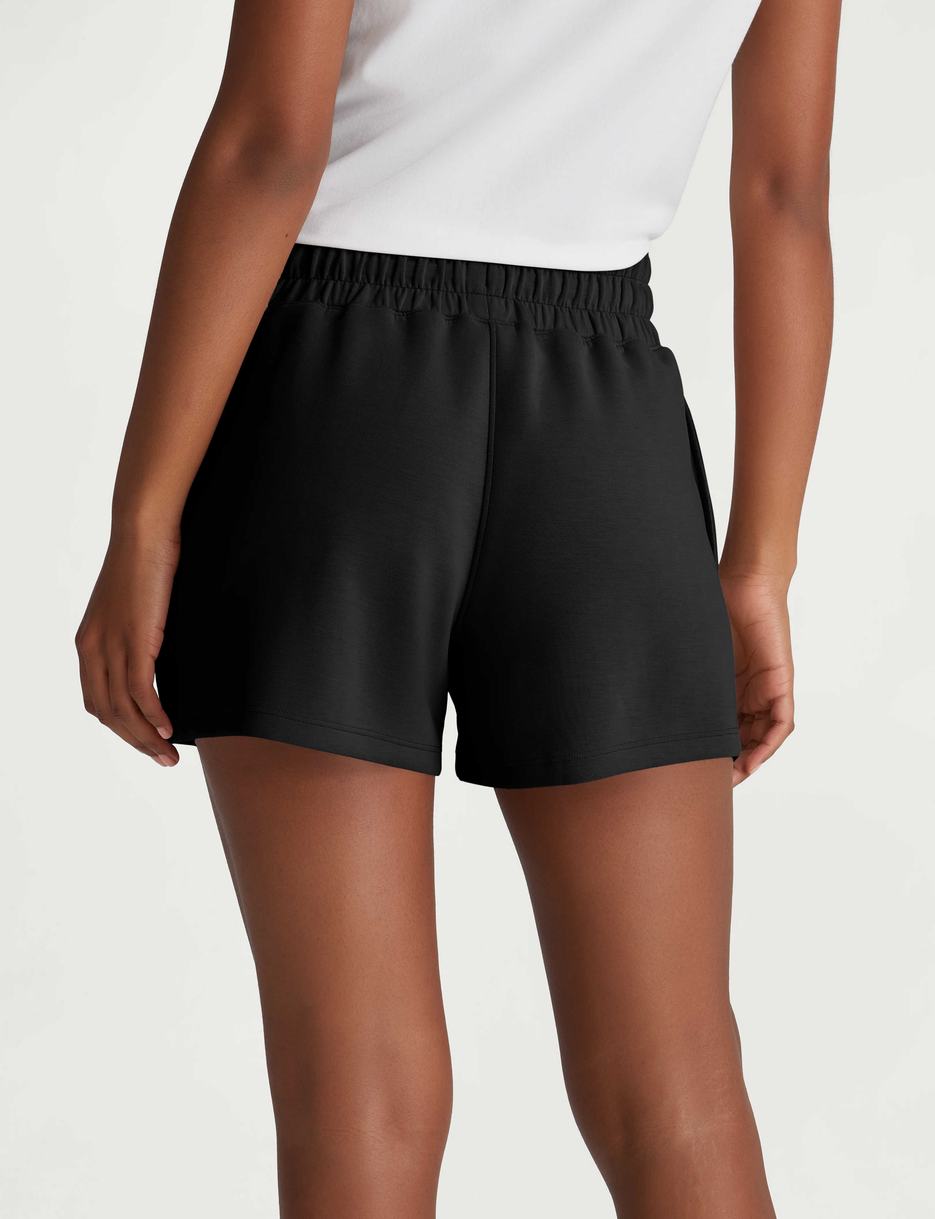 Women's Luxe Traveler Knit Quarter Zip & Short Set - Image 23