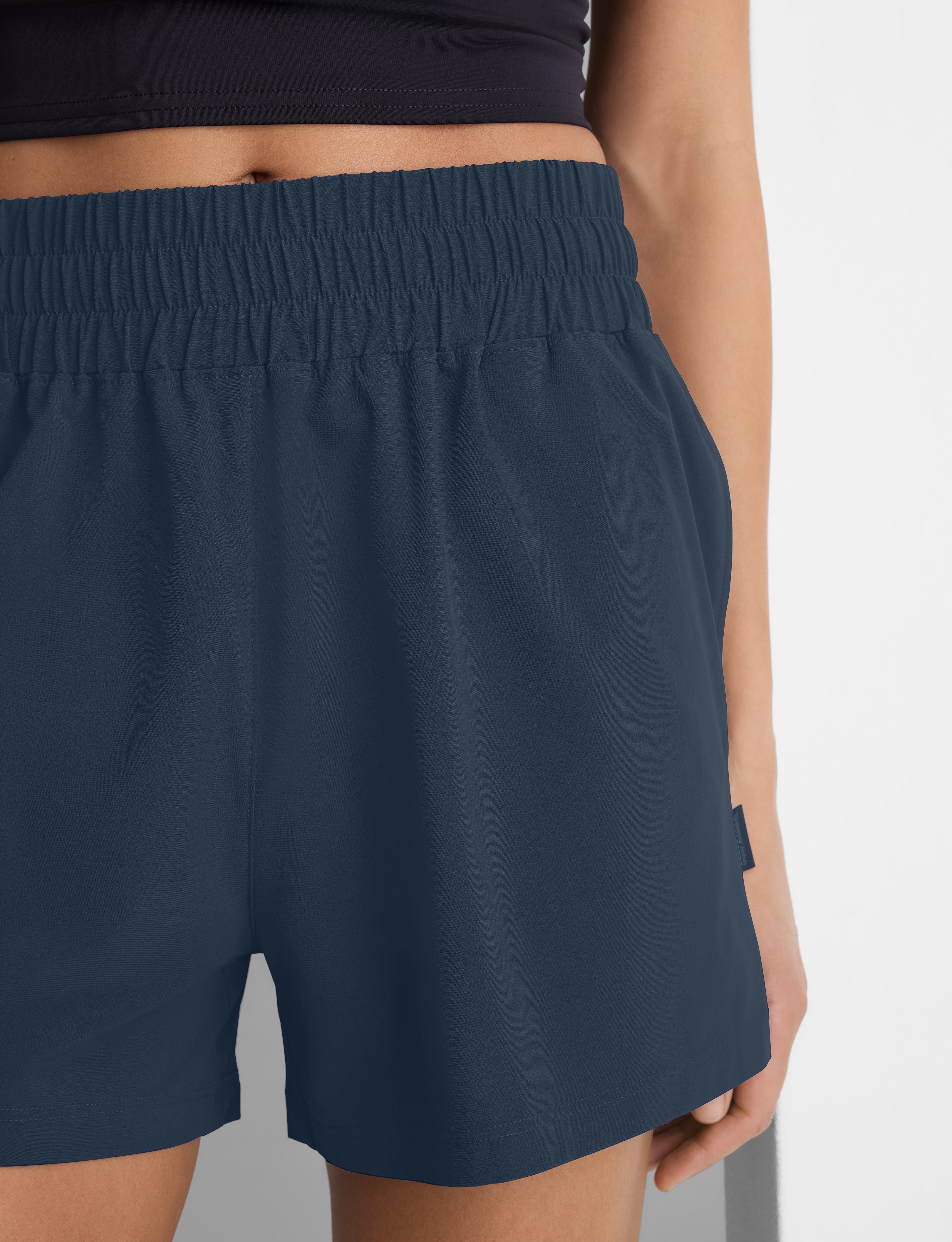 Women's Luxe Traveler Woven Short - Image 8
