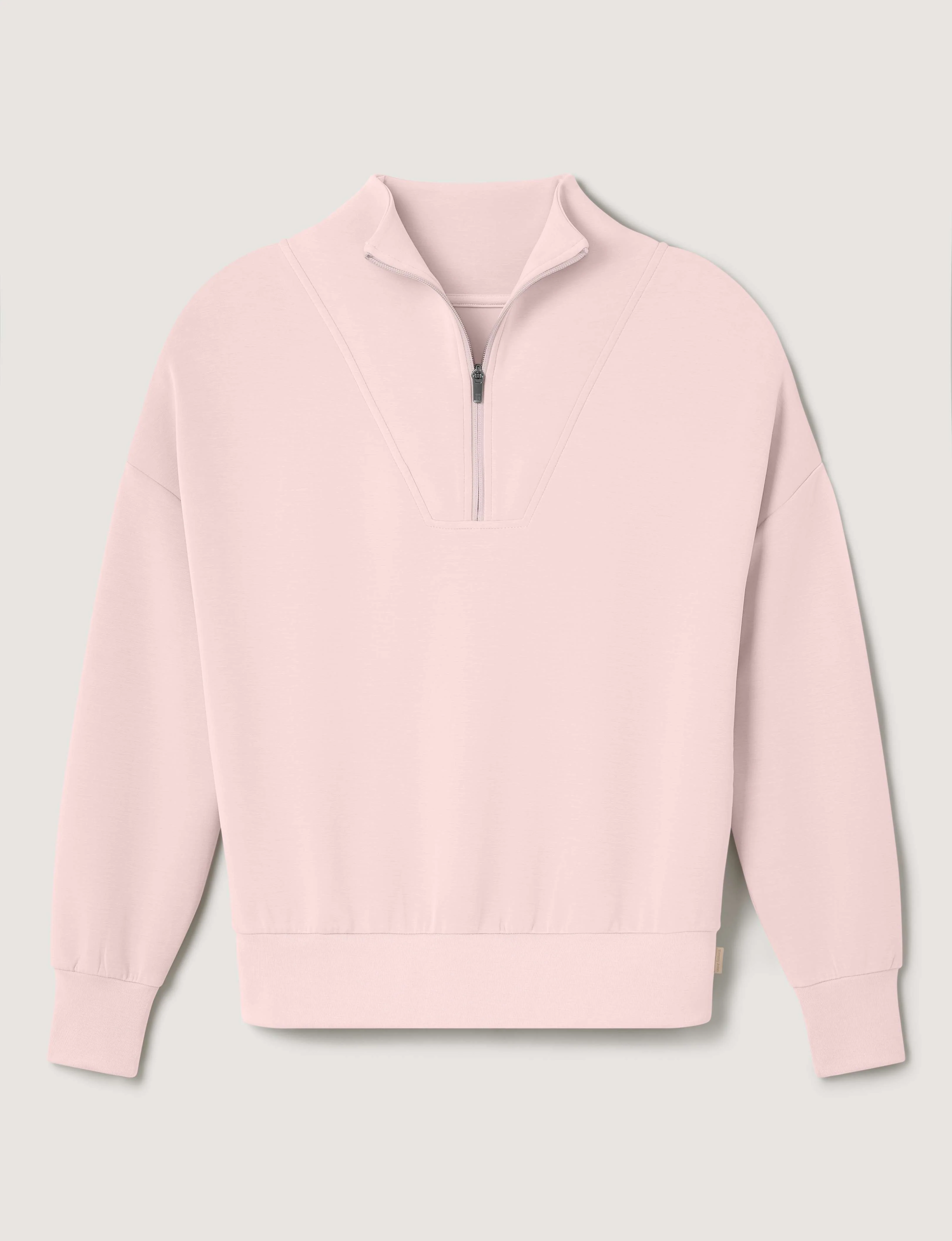Women’s Luxe Traveler Knit Quarter-Zip - Image 13
