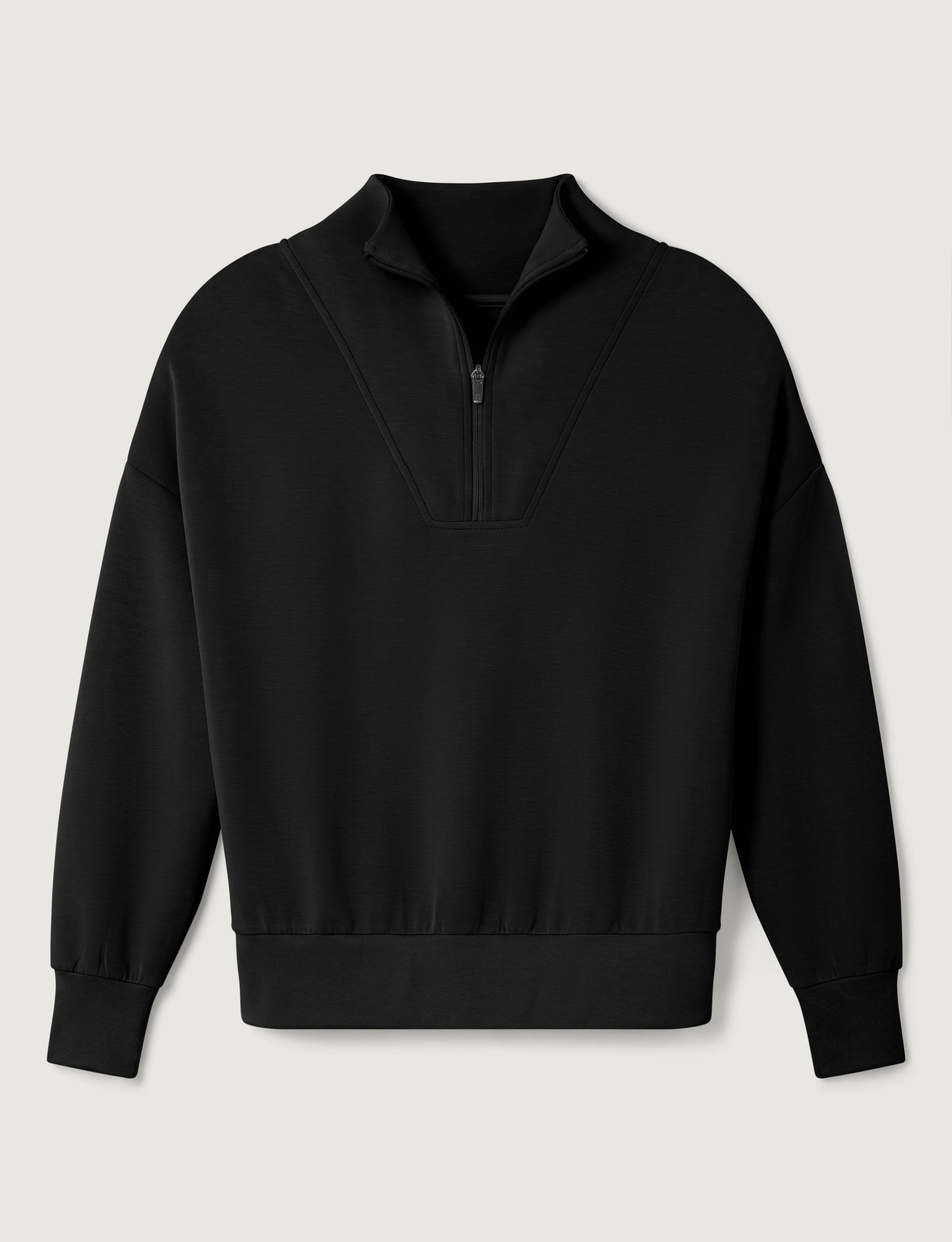 Women’s Luxe Traveler Knit Quarter-Zip - Image 17