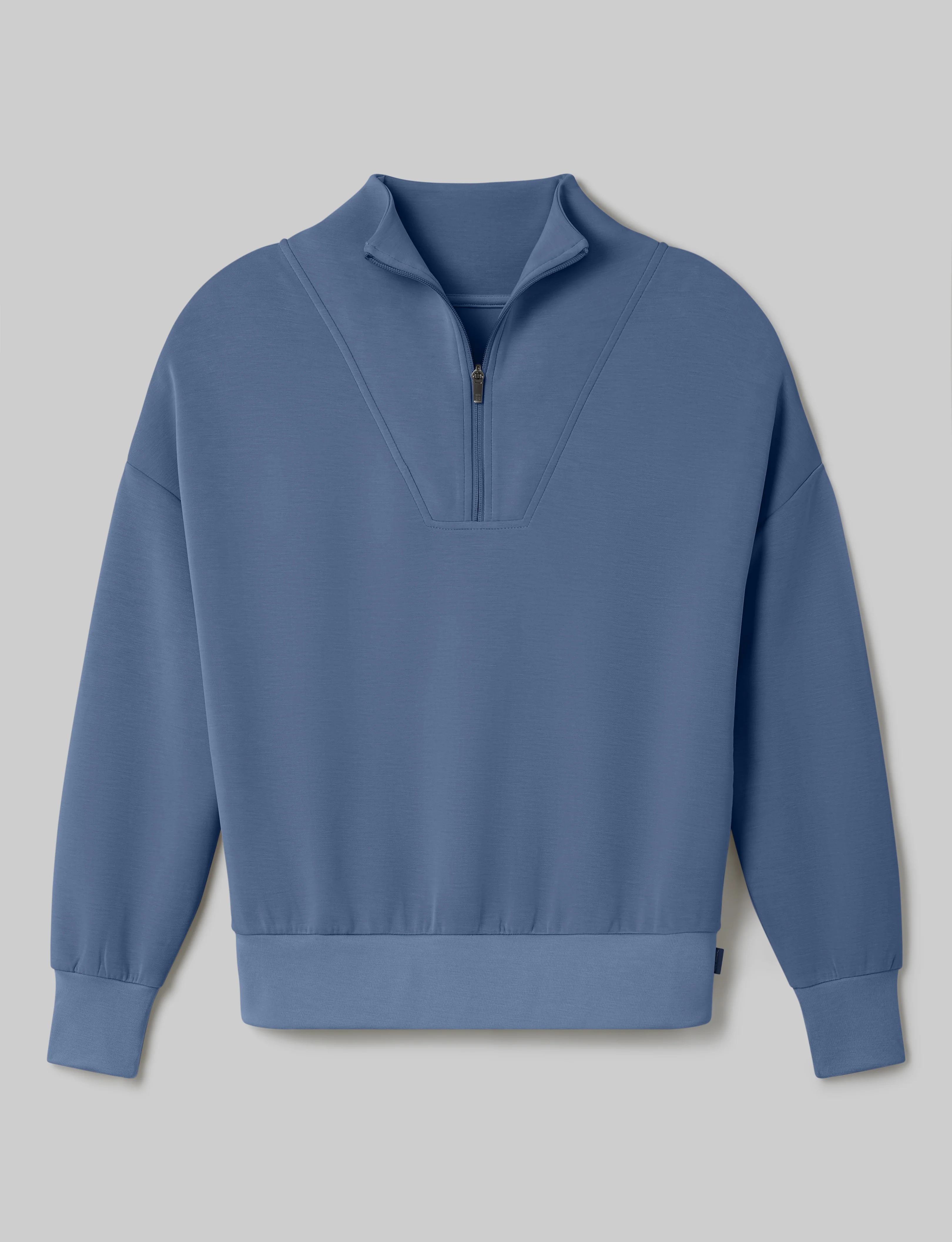Women’s Luxe Traveler Knit Quarter-Zip - Image 9
