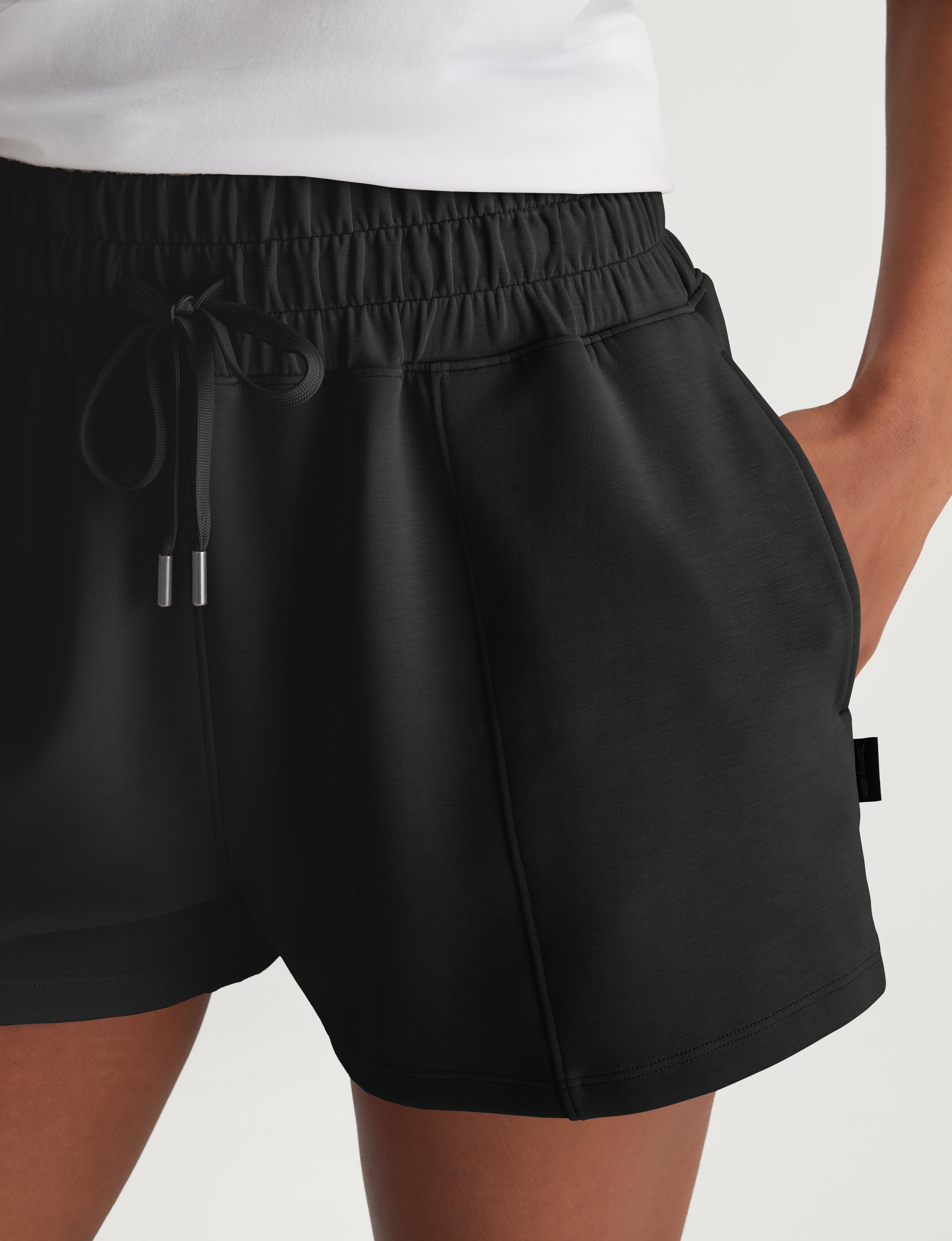 Women's Luxe Traveler Knit Short - Image 16