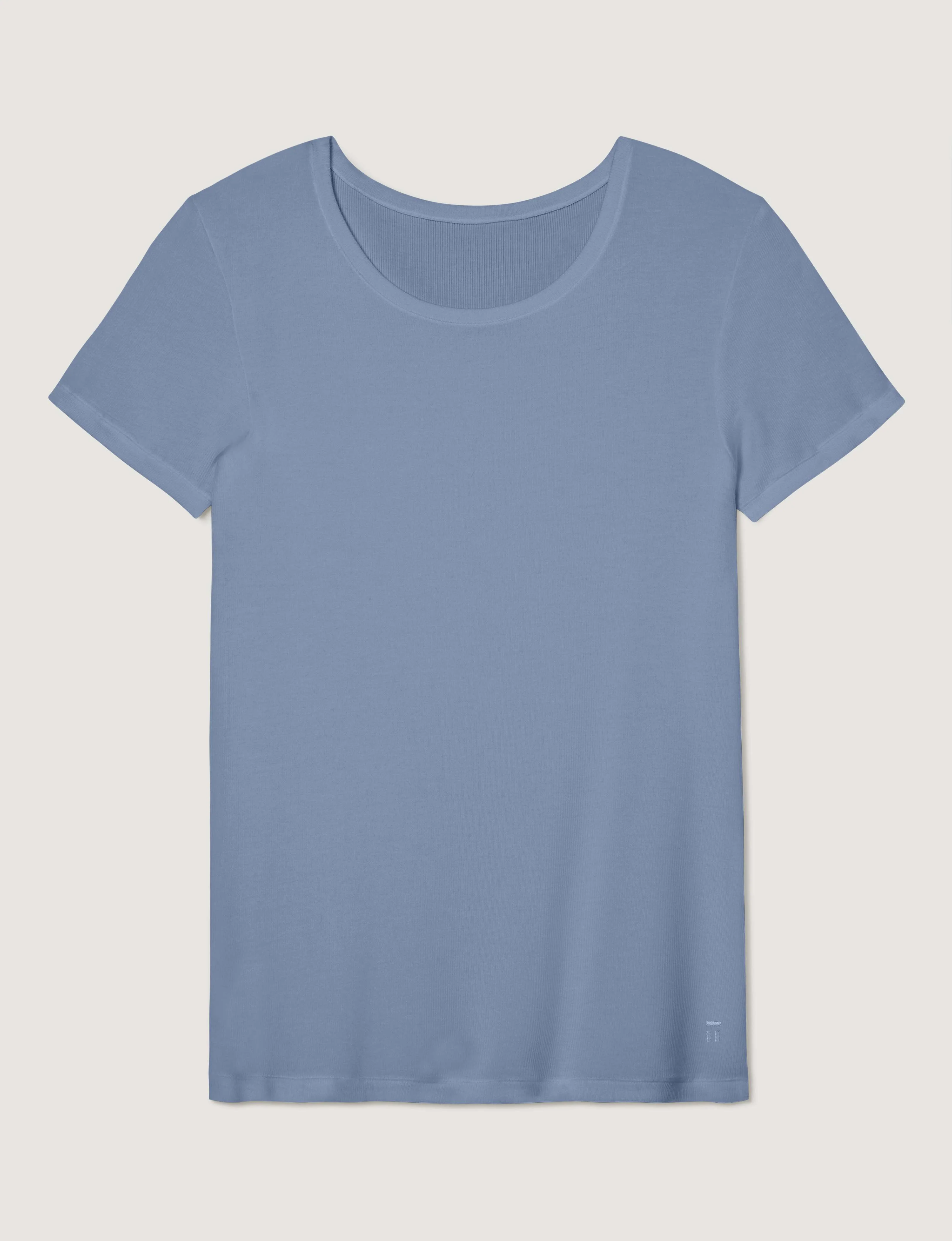 Women's Micro Rib Cap Sleeve Tee - Image 17