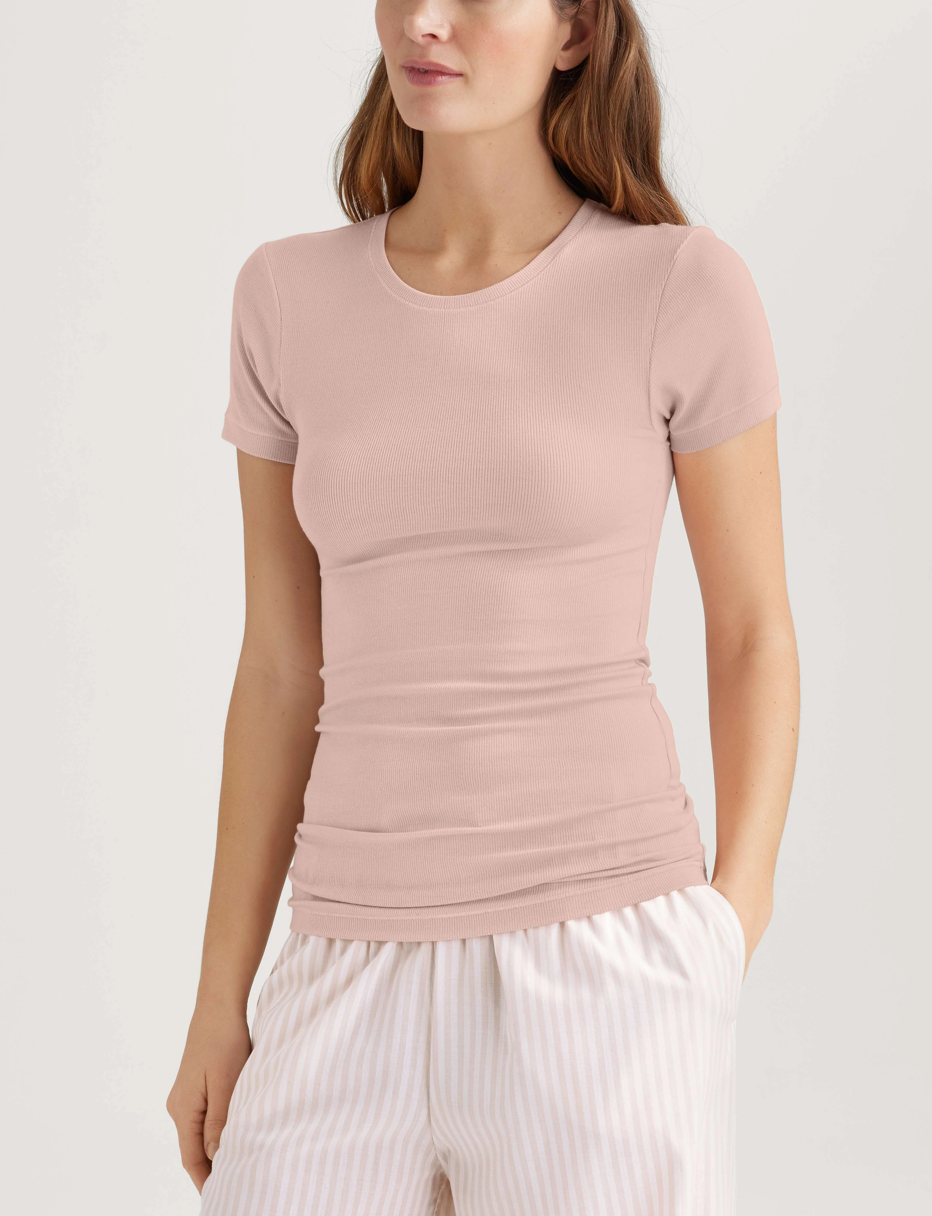 Women's Micro Rib Cap Sleeve Tee - Image 26