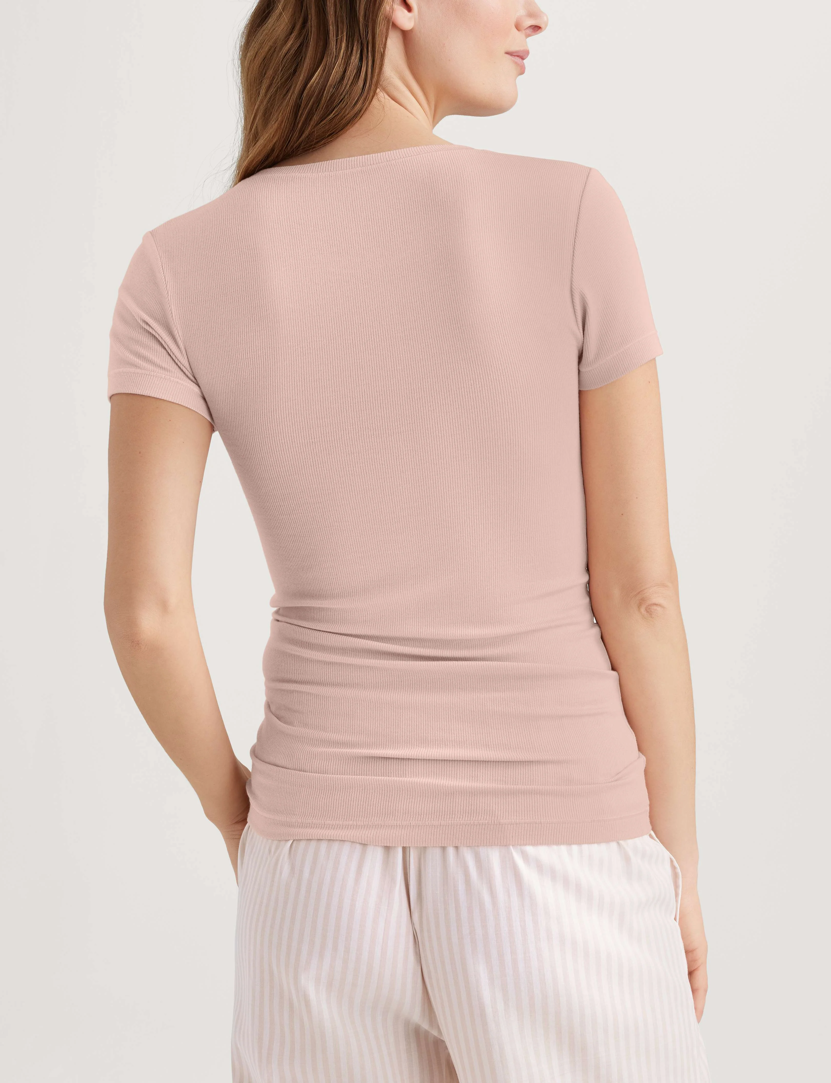Women's Micro Rib Cap Sleeve Tee - Image 27