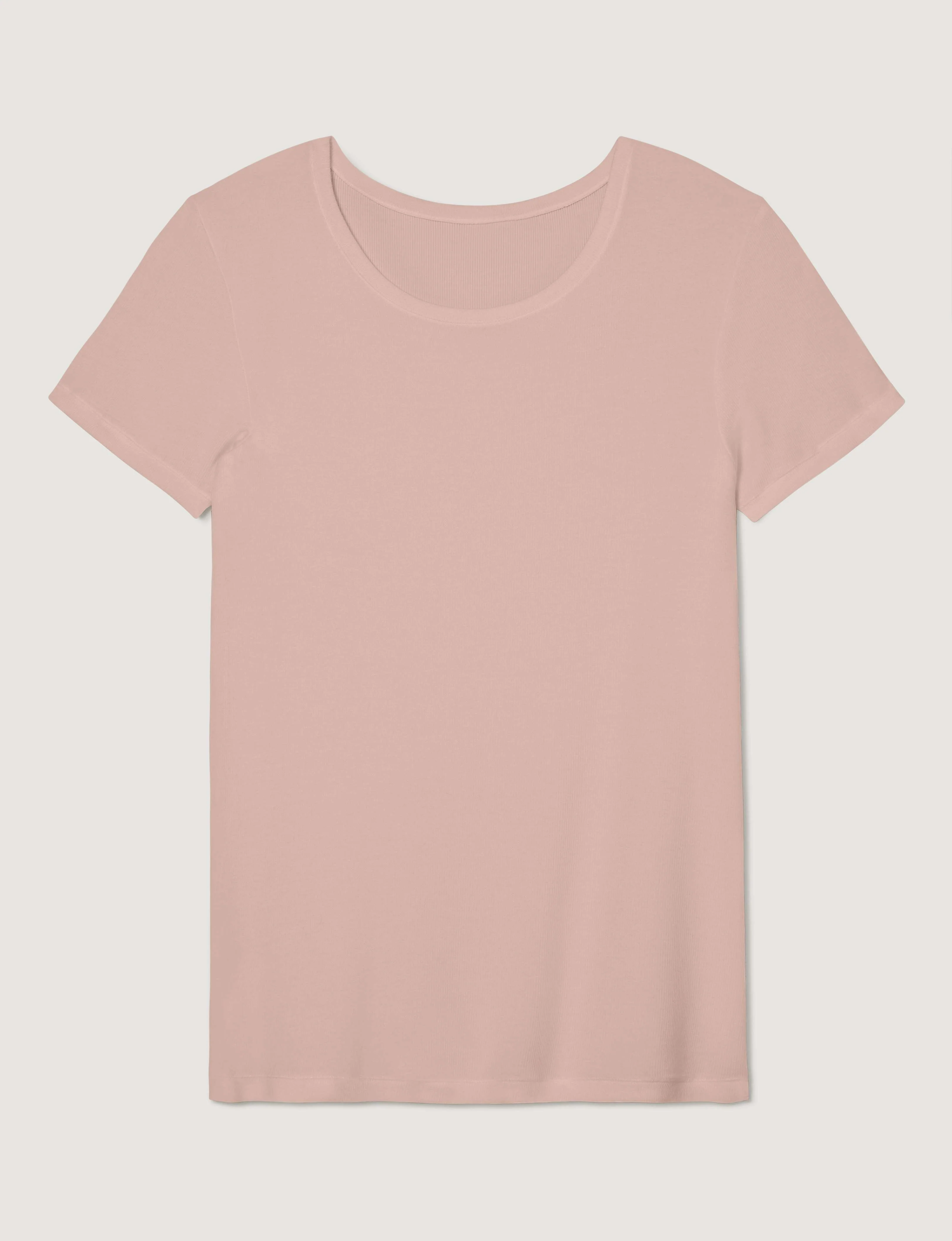 Women's Micro Rib Cap Sleeve Tee - Image 29