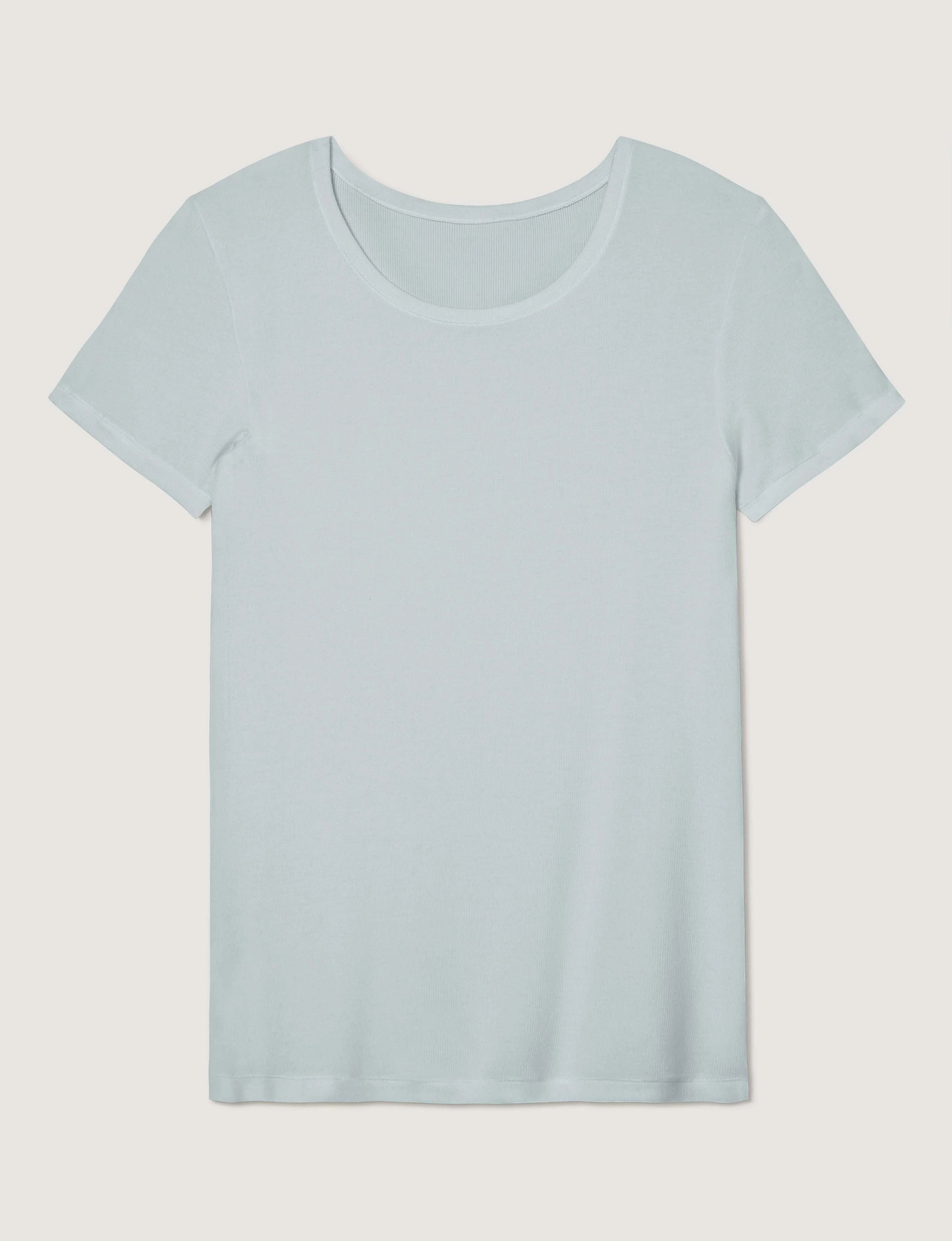 Women's Micro Rib Cap Sleeve Tee - Image 33