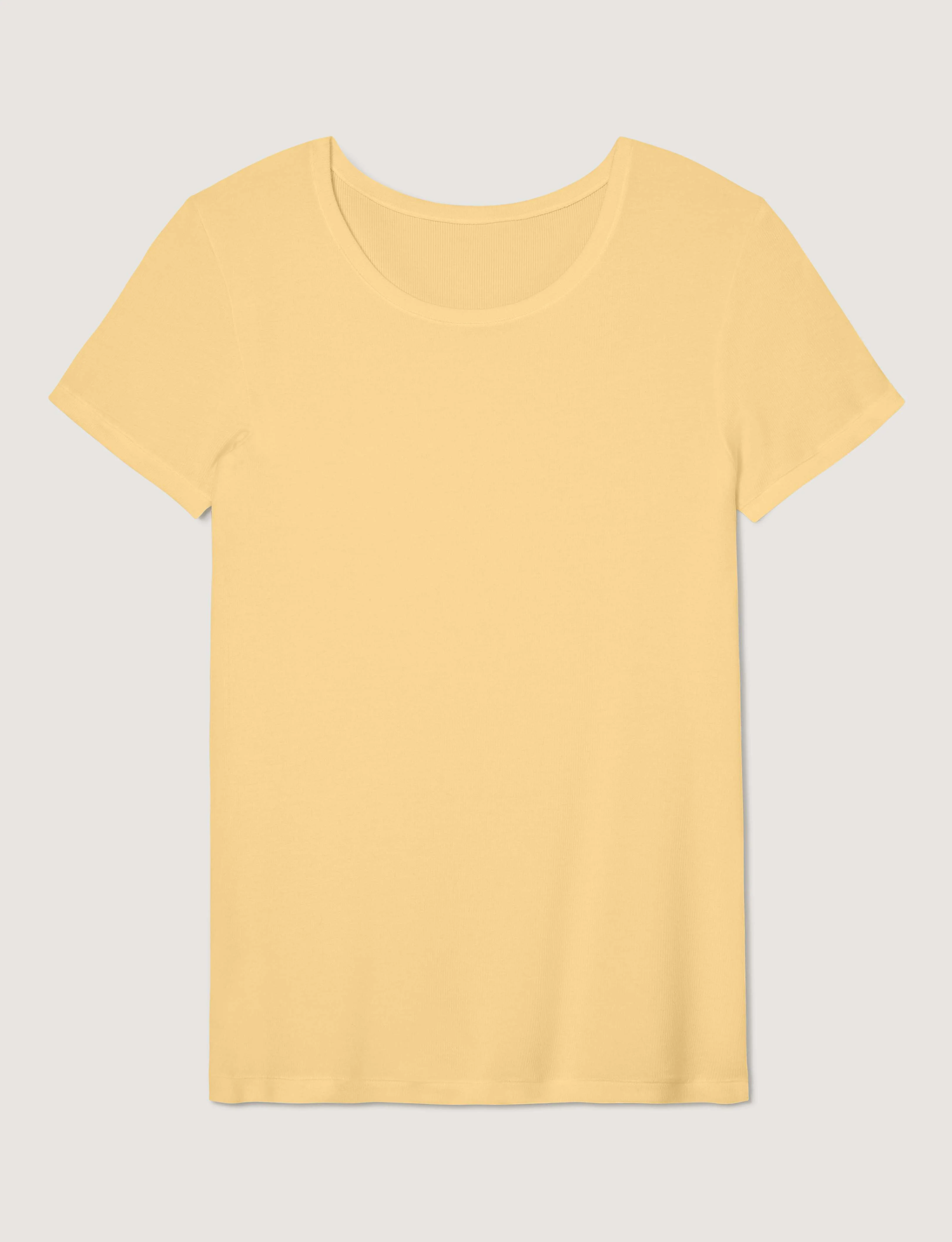 Women's Micro Rib Cap Sleeve Tee - Image 37