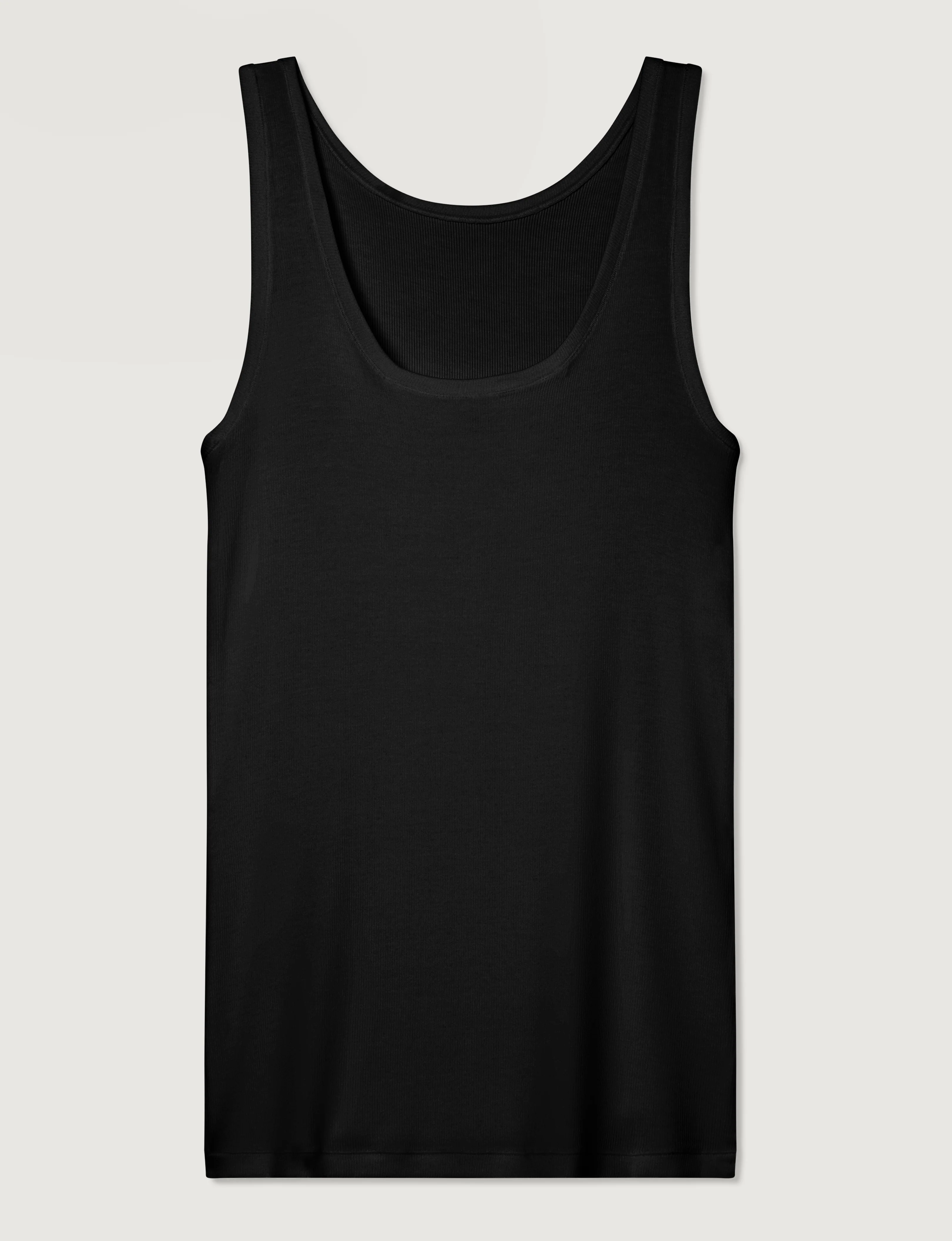 Women's Micro Rib Fitted Tank - Image 19