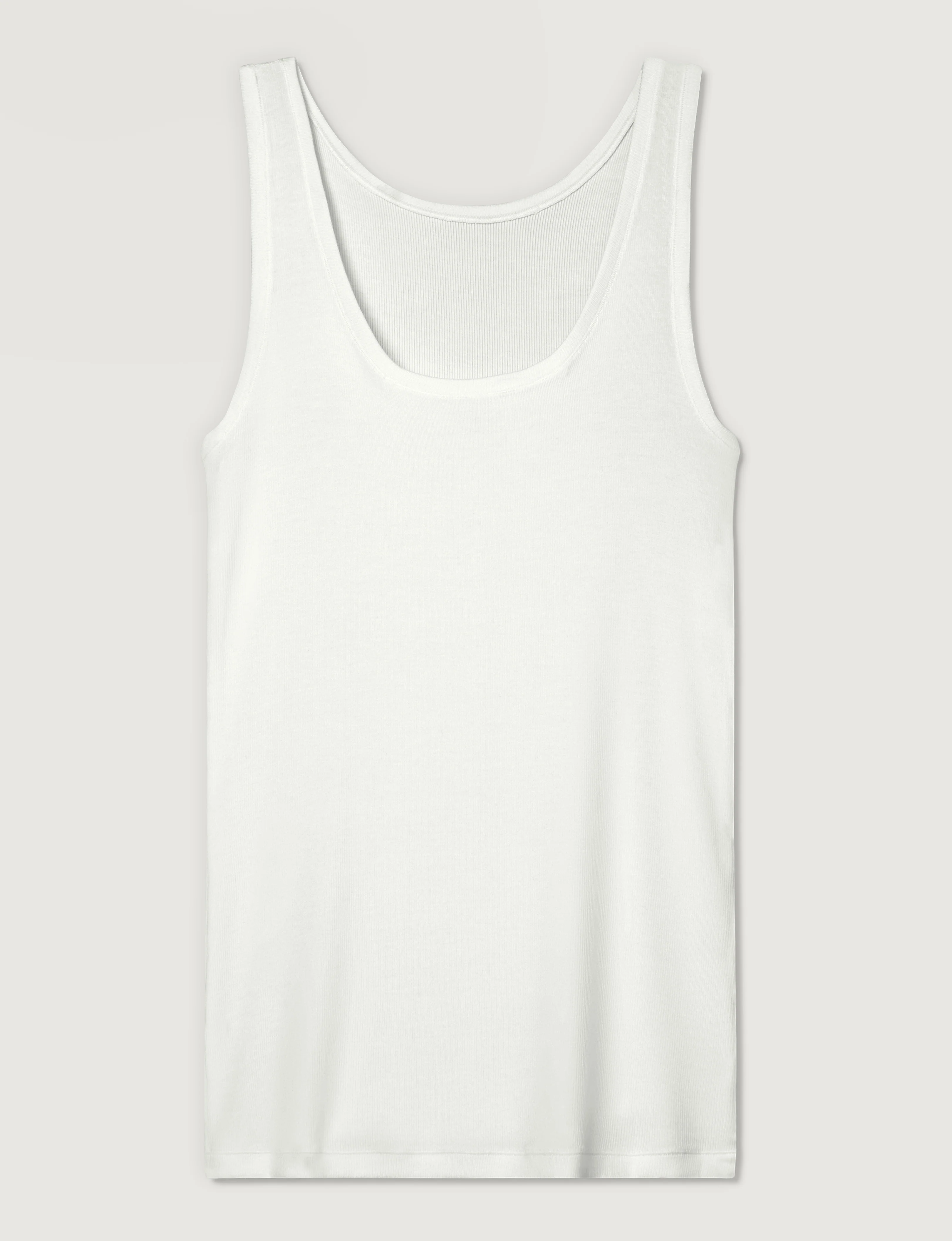 Women's Micro Rib Fitted Tank - Image 23