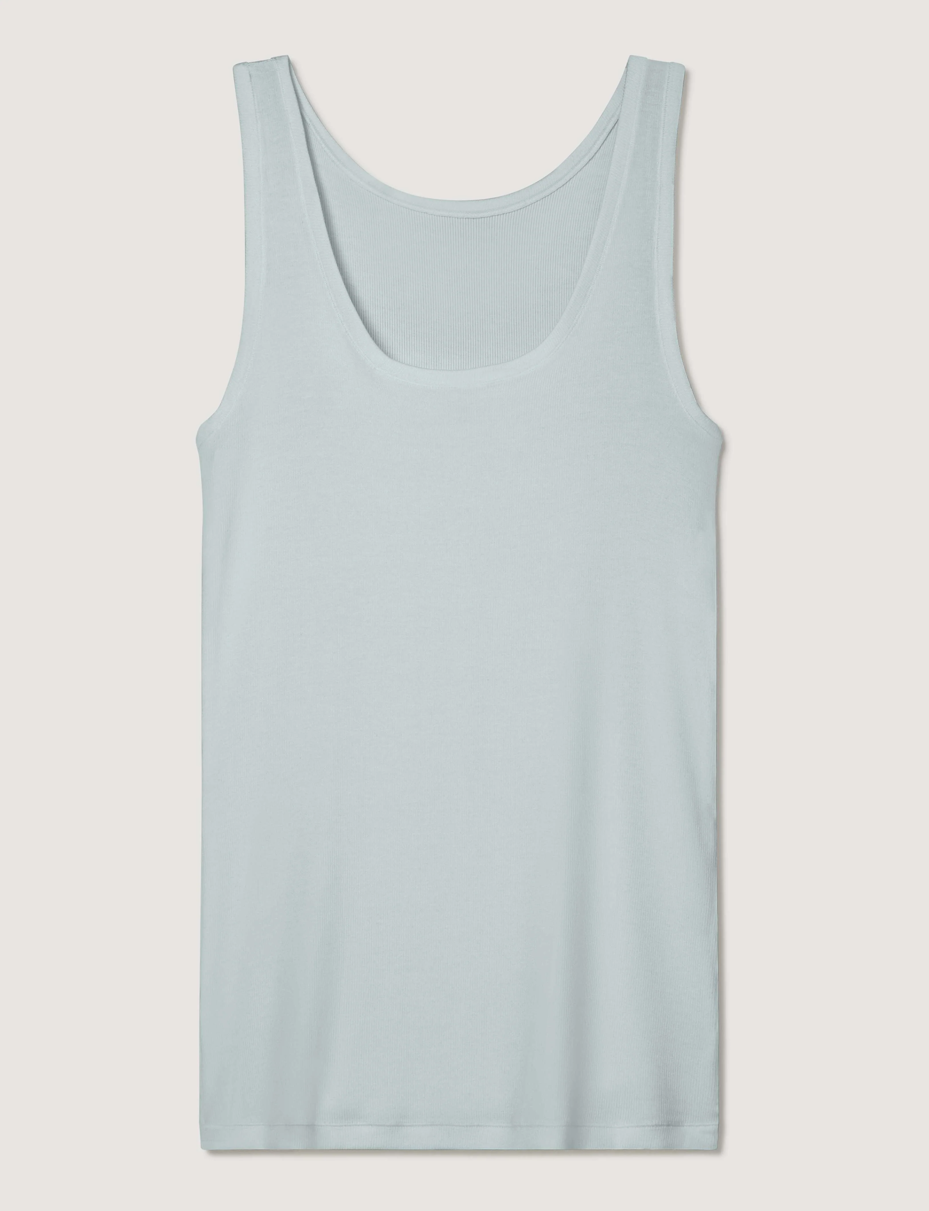 Women's Micro Rib Fitted Tank - Image 31