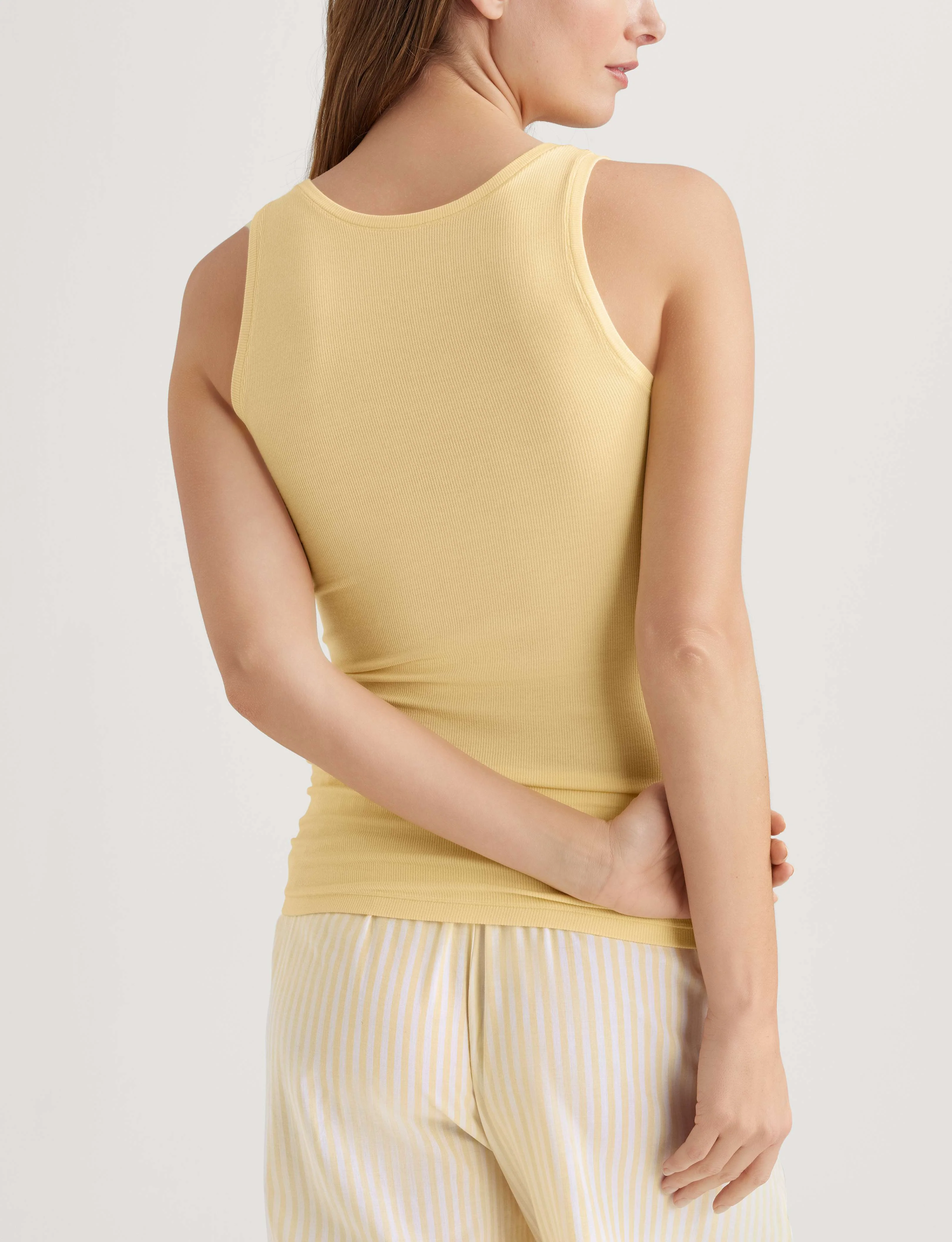 Women's Micro Rib Fitted Tank - Image 33