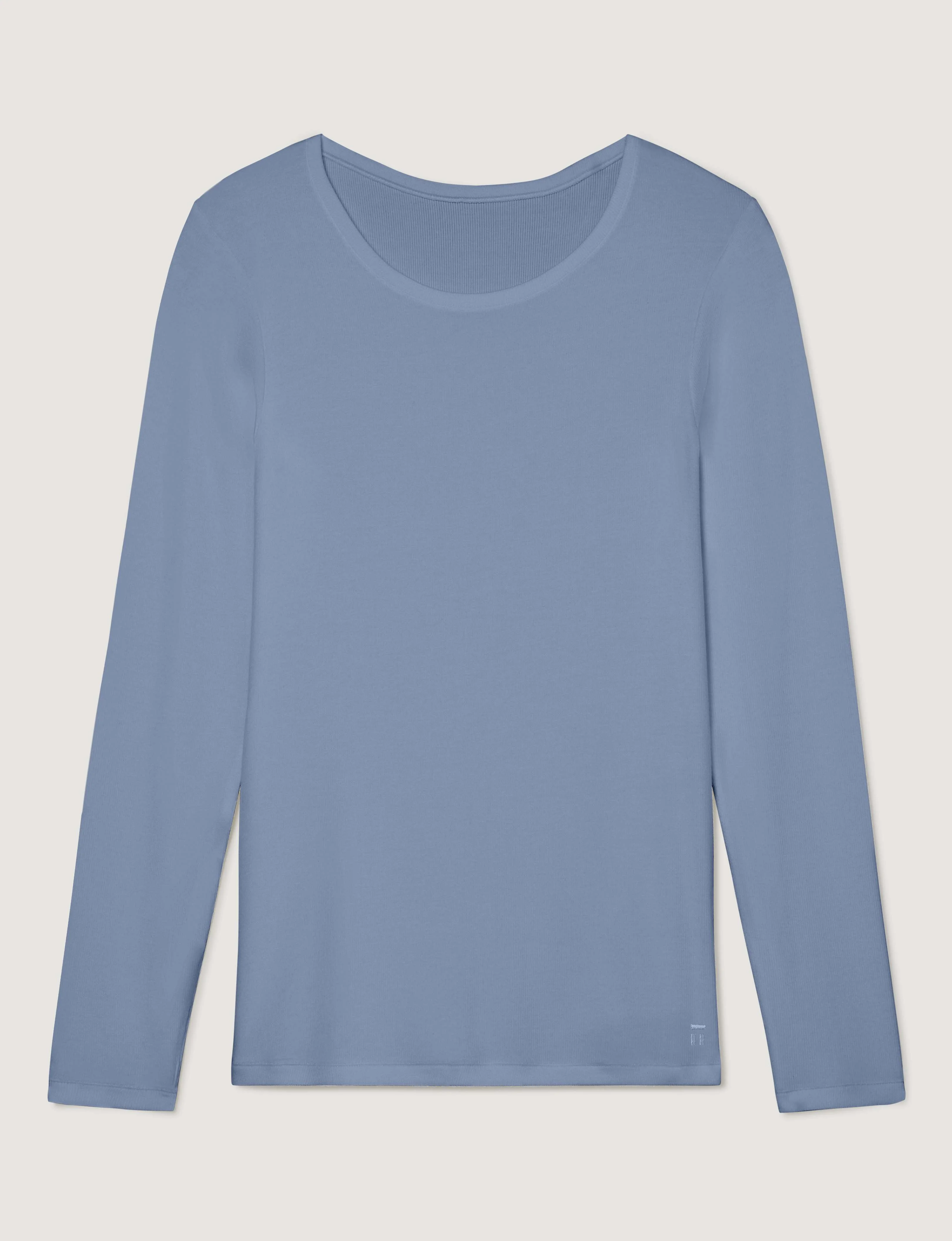 Women's Micro Rib Long Sleeve Tee - Image 16