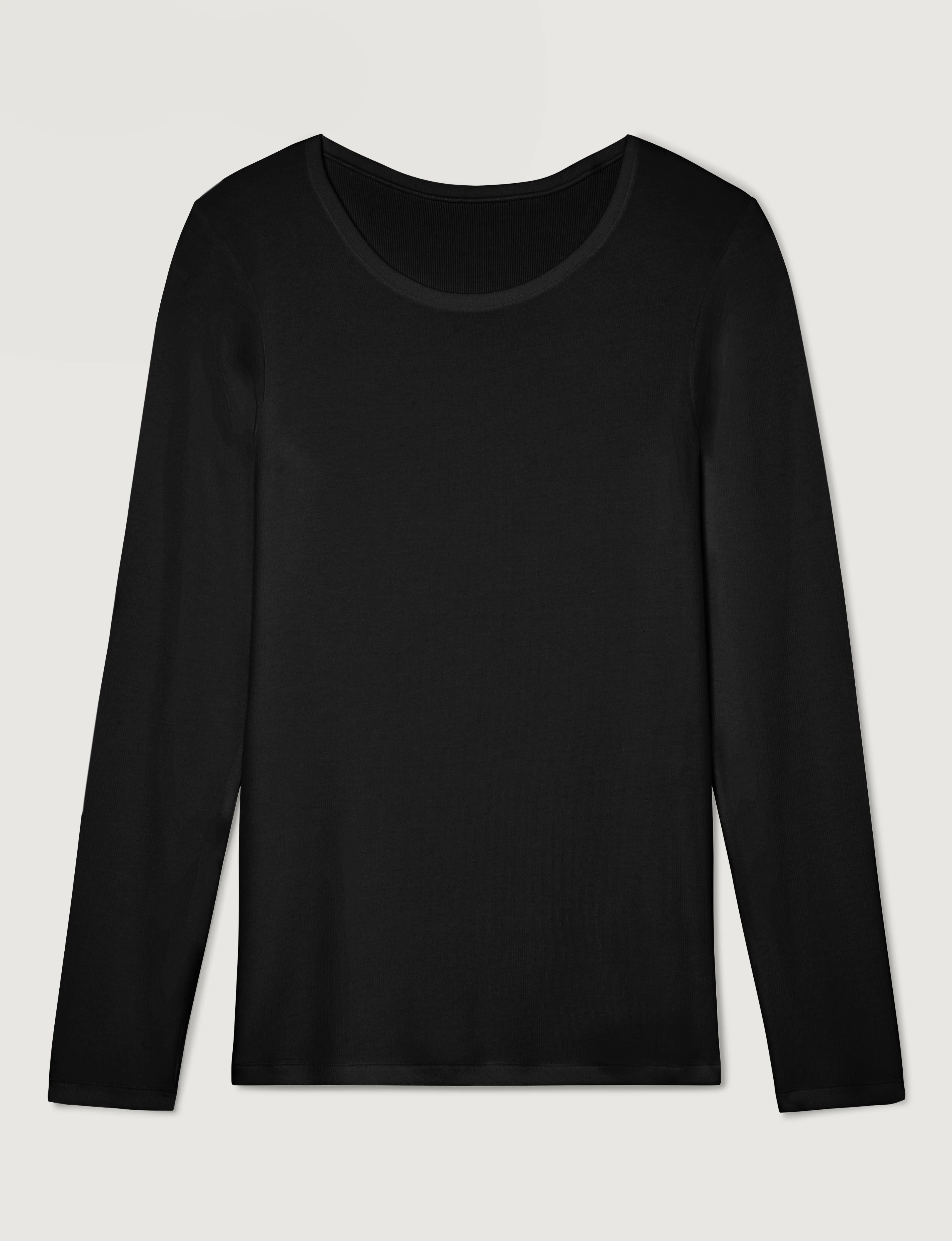 Women's Micro Rib Long Sleeve Tee - Image 20