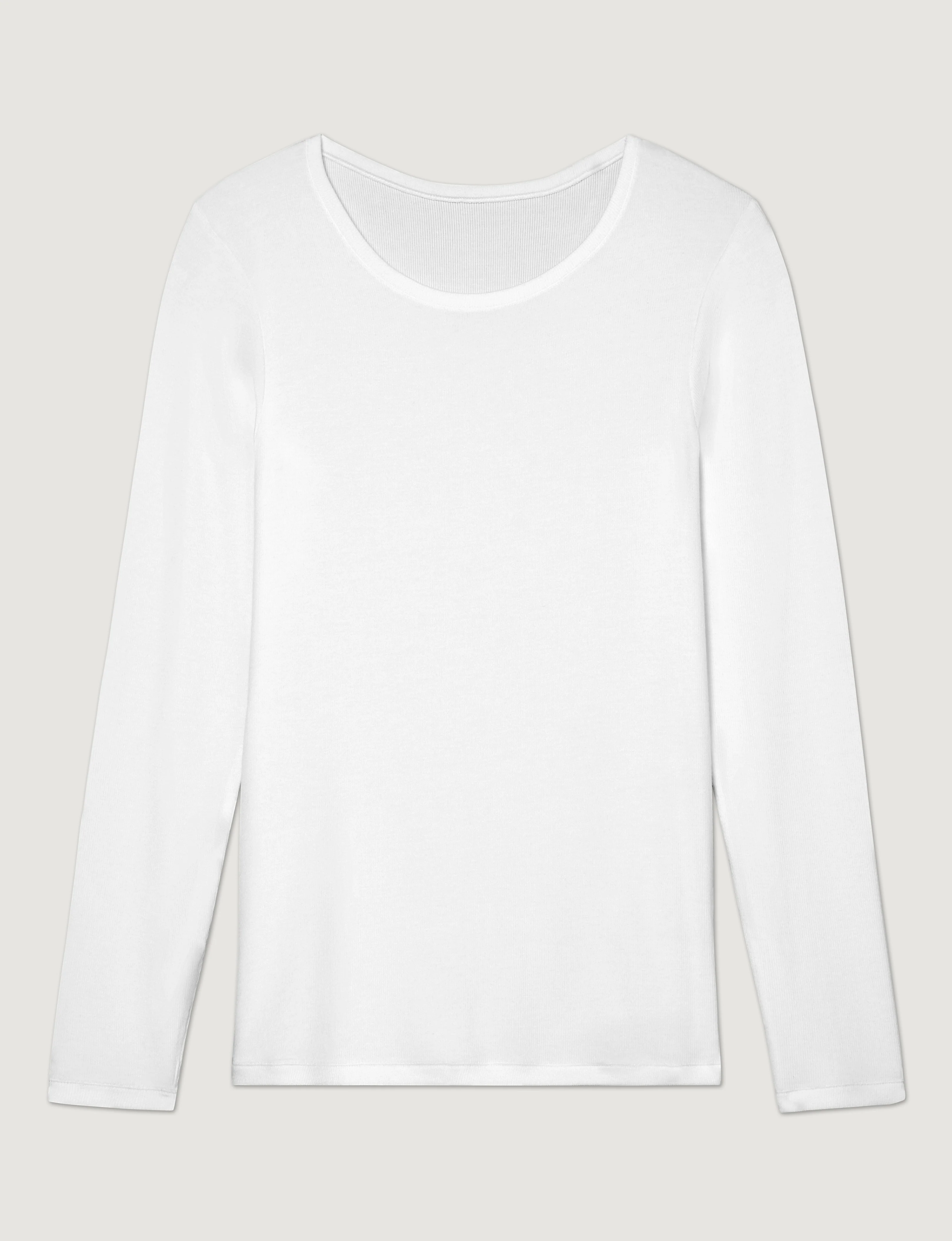 Women's Micro Rib Long Sleeve Tee - Image 24