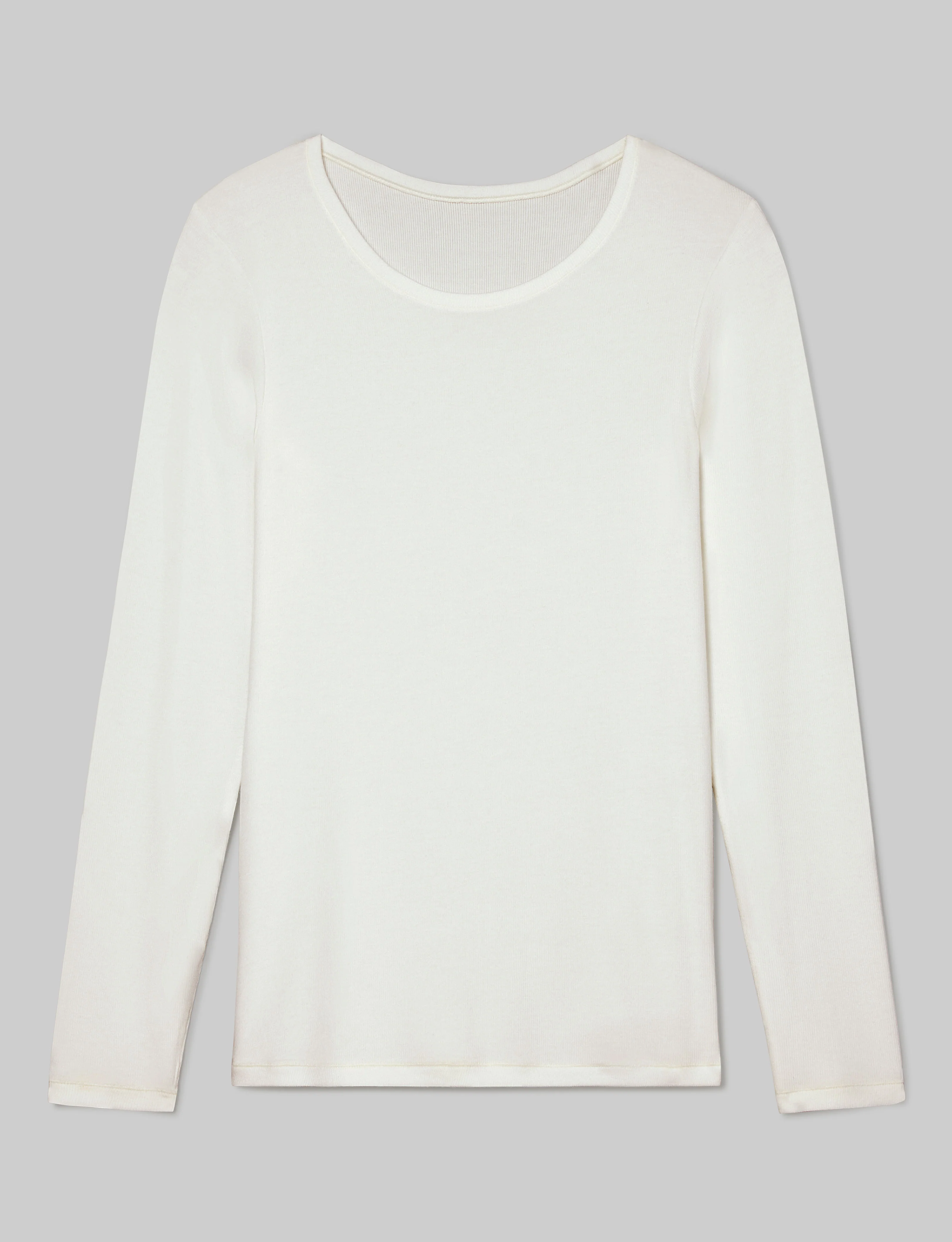 Women's Micro Rib Long Sleeve Tee - Image 9