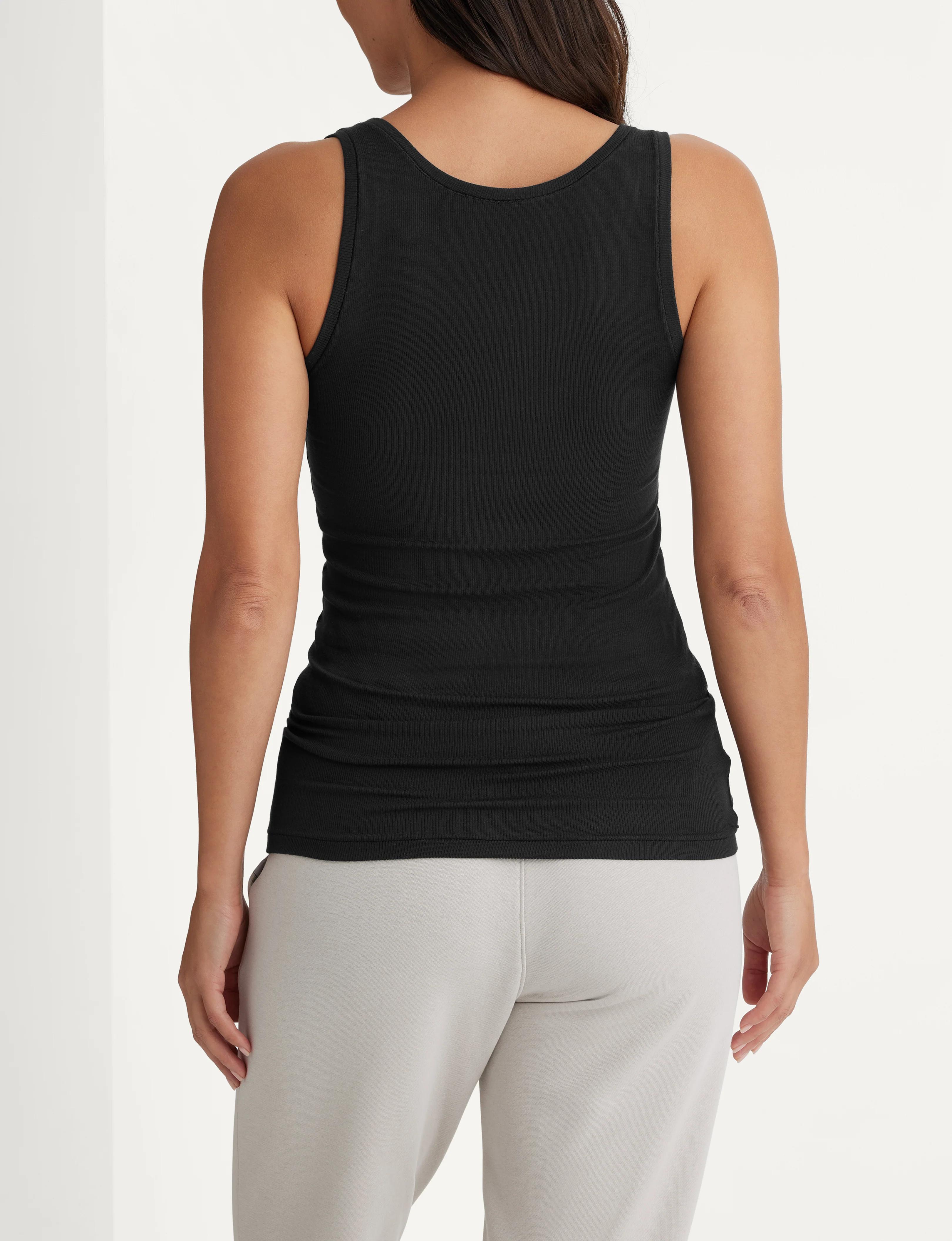 Women's Micro Rib Tank & Short Set - Image 4