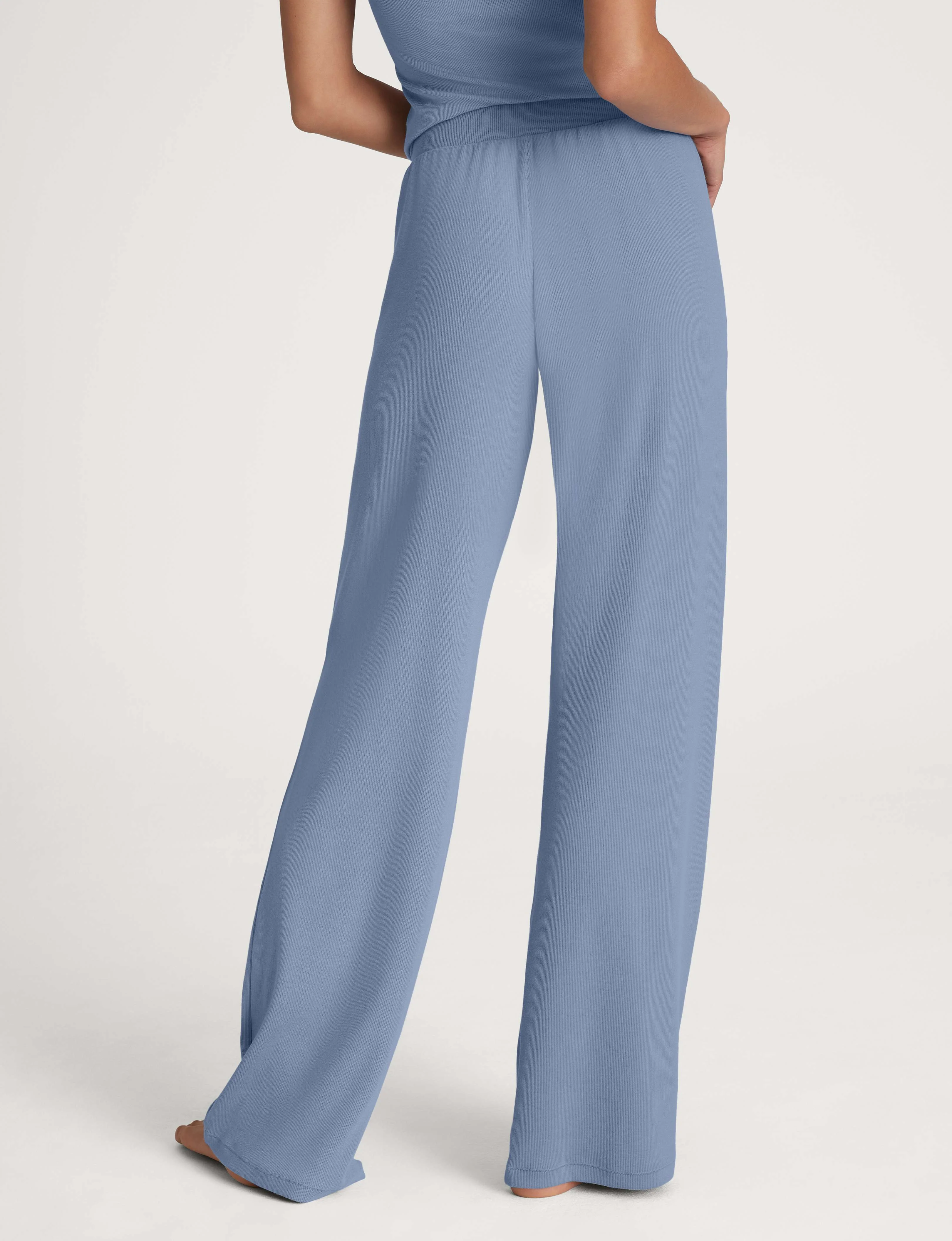 Women's Micro Rib Tee & Pant Set - Image 10