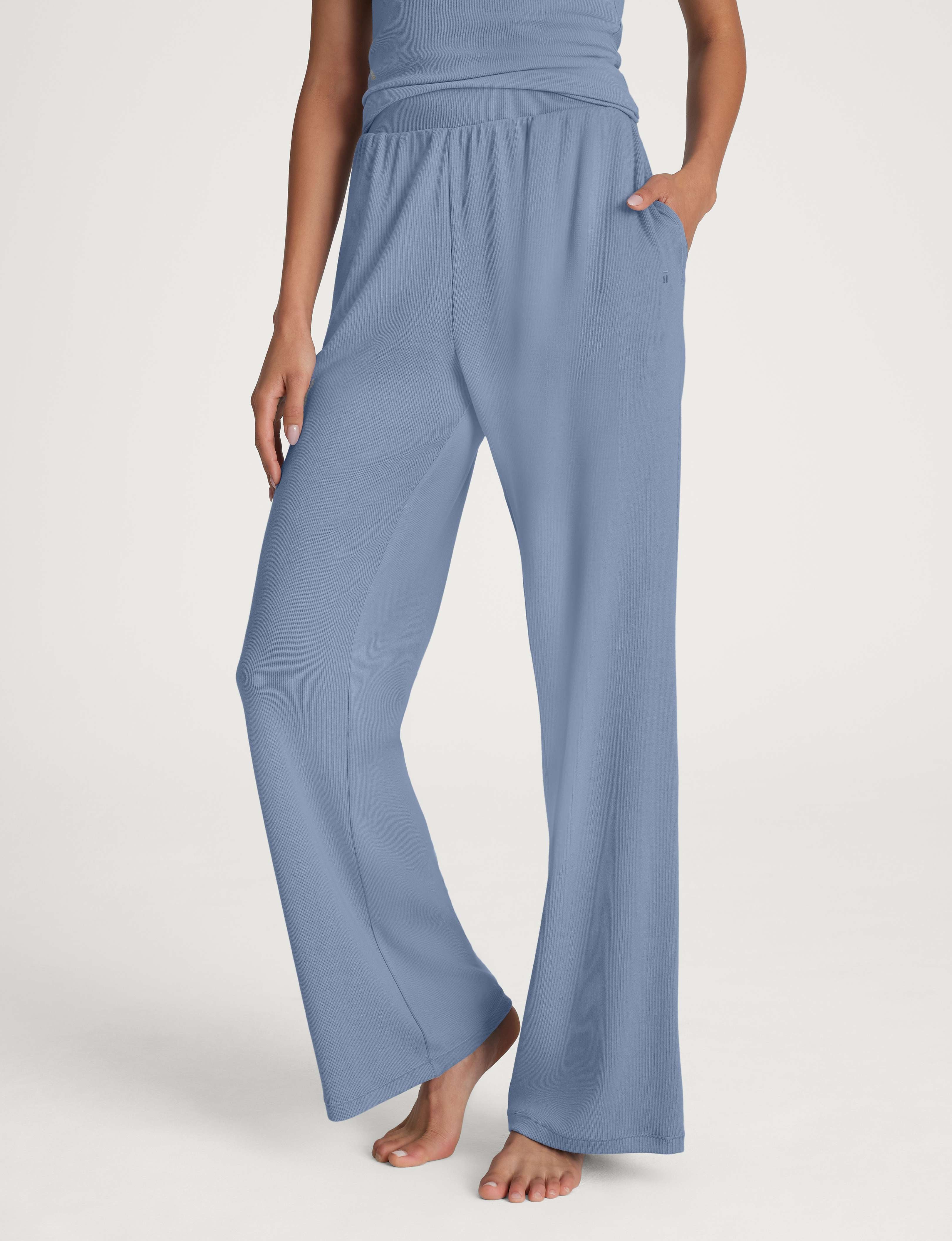 Women's Micro Rib Tee & Pant Set - Image 9