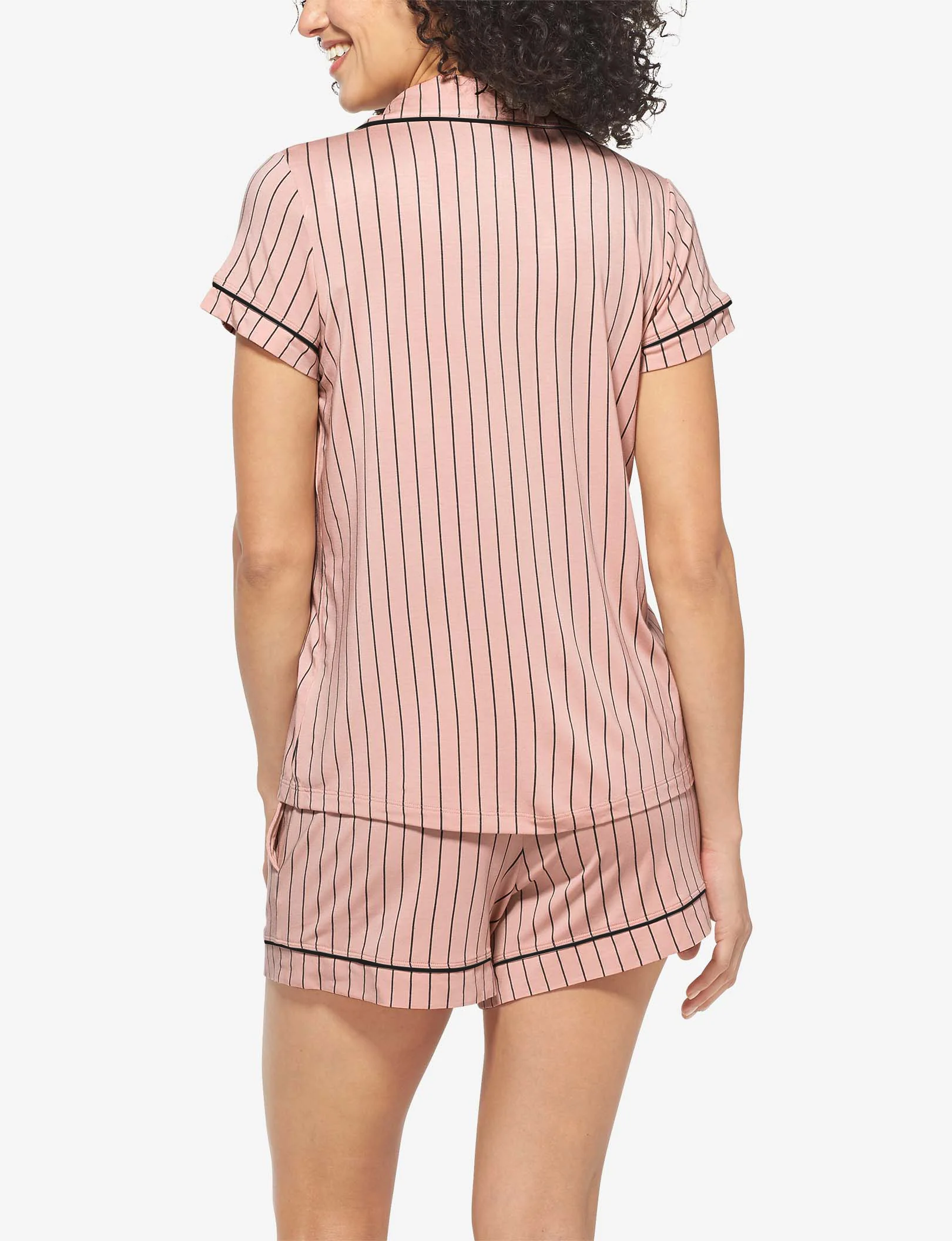Women's Downtime Short Sleeve Pajama Top - Image 10