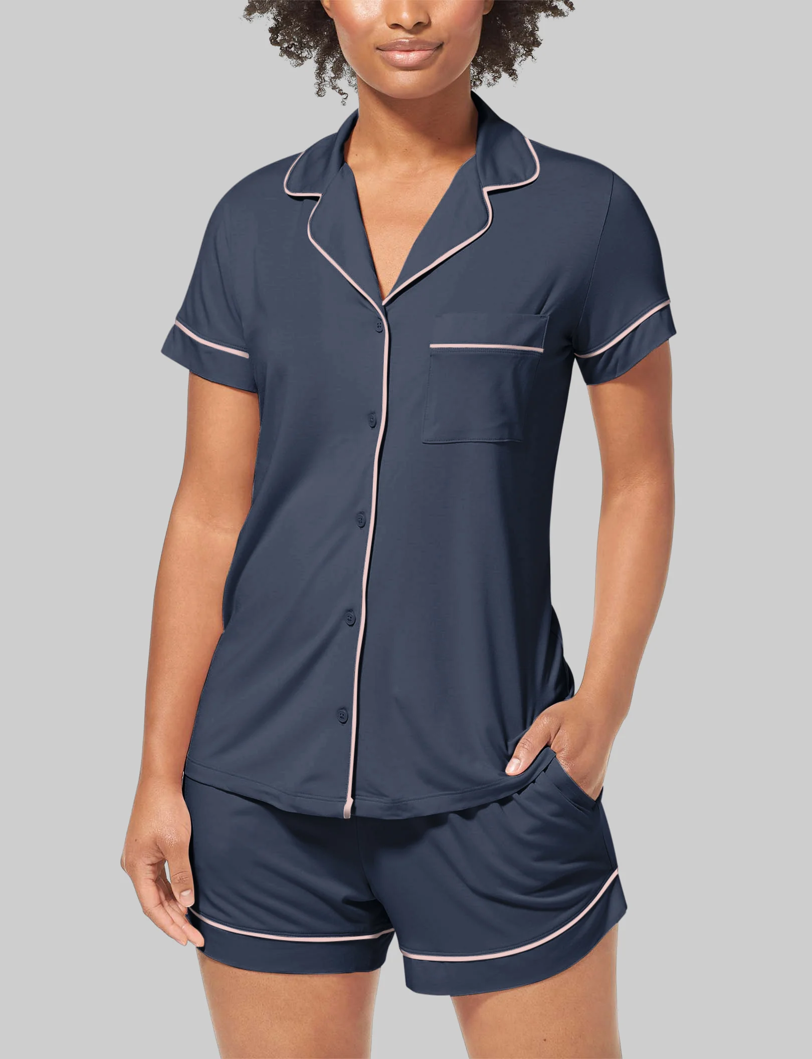 Women's Downtime Short Sleeve Pajama Top - Image 13