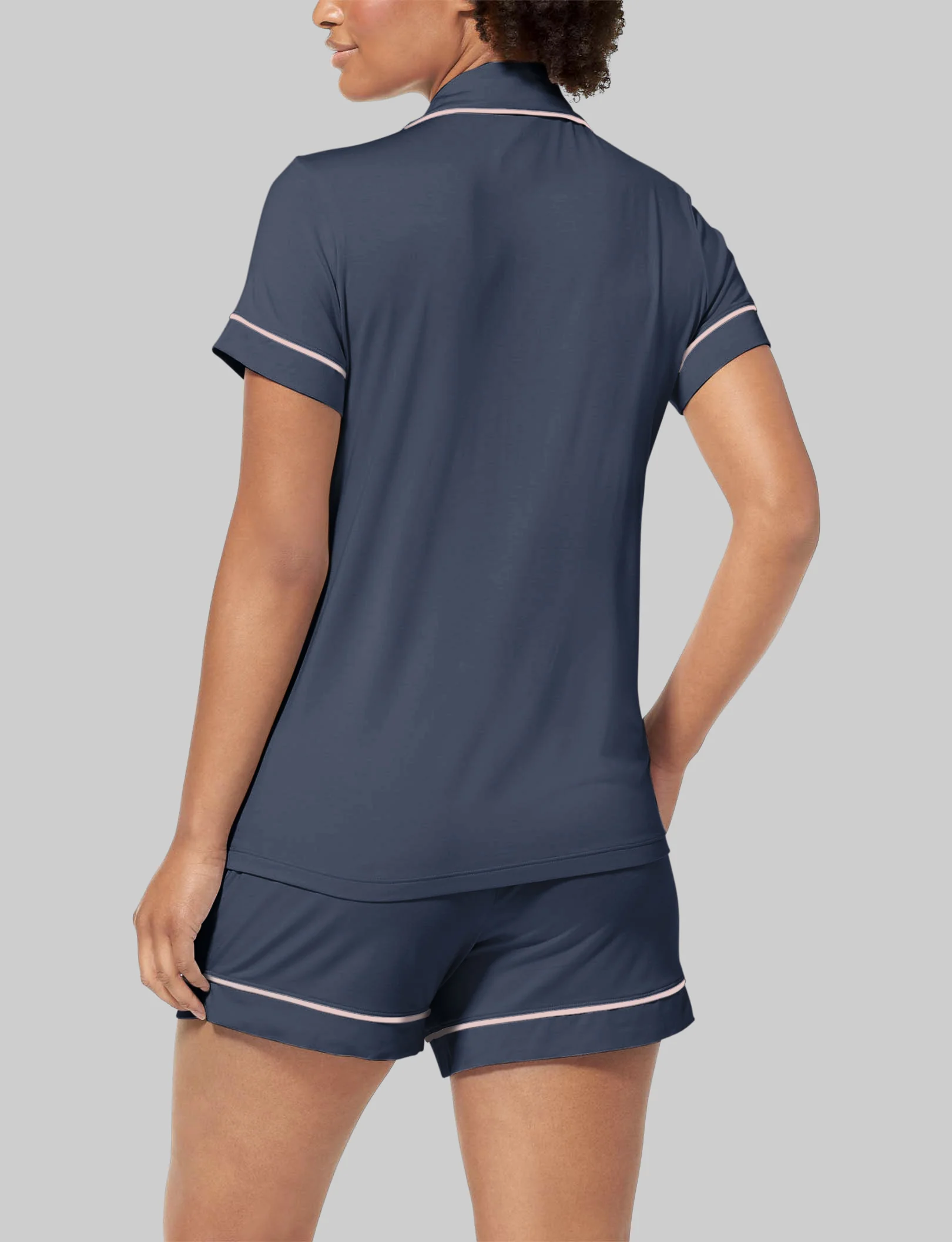 Women's Downtime Short Sleeve Pajama Top - Image 14