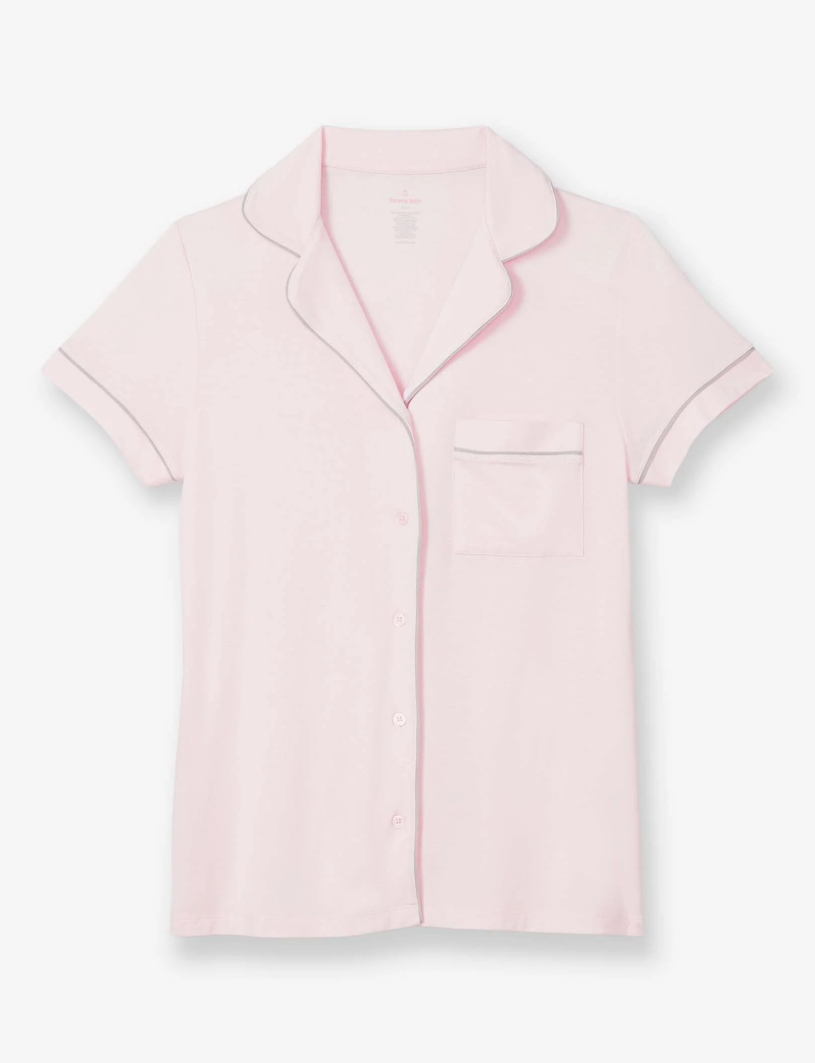 Women's Downtime Short Sleeve Pajama Top - Image 8