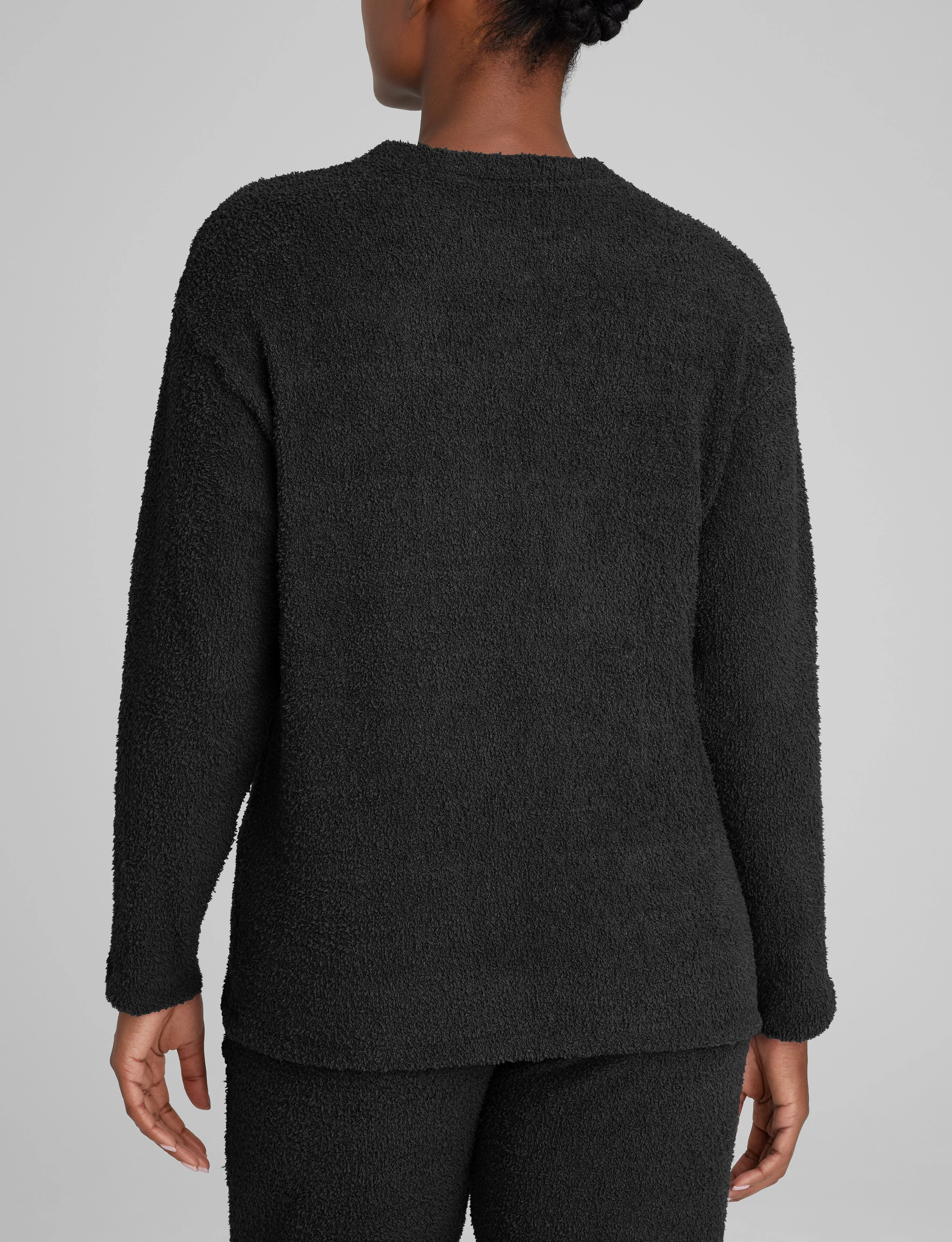 Women's Plush Crewneck Sweatshirt - Image 3