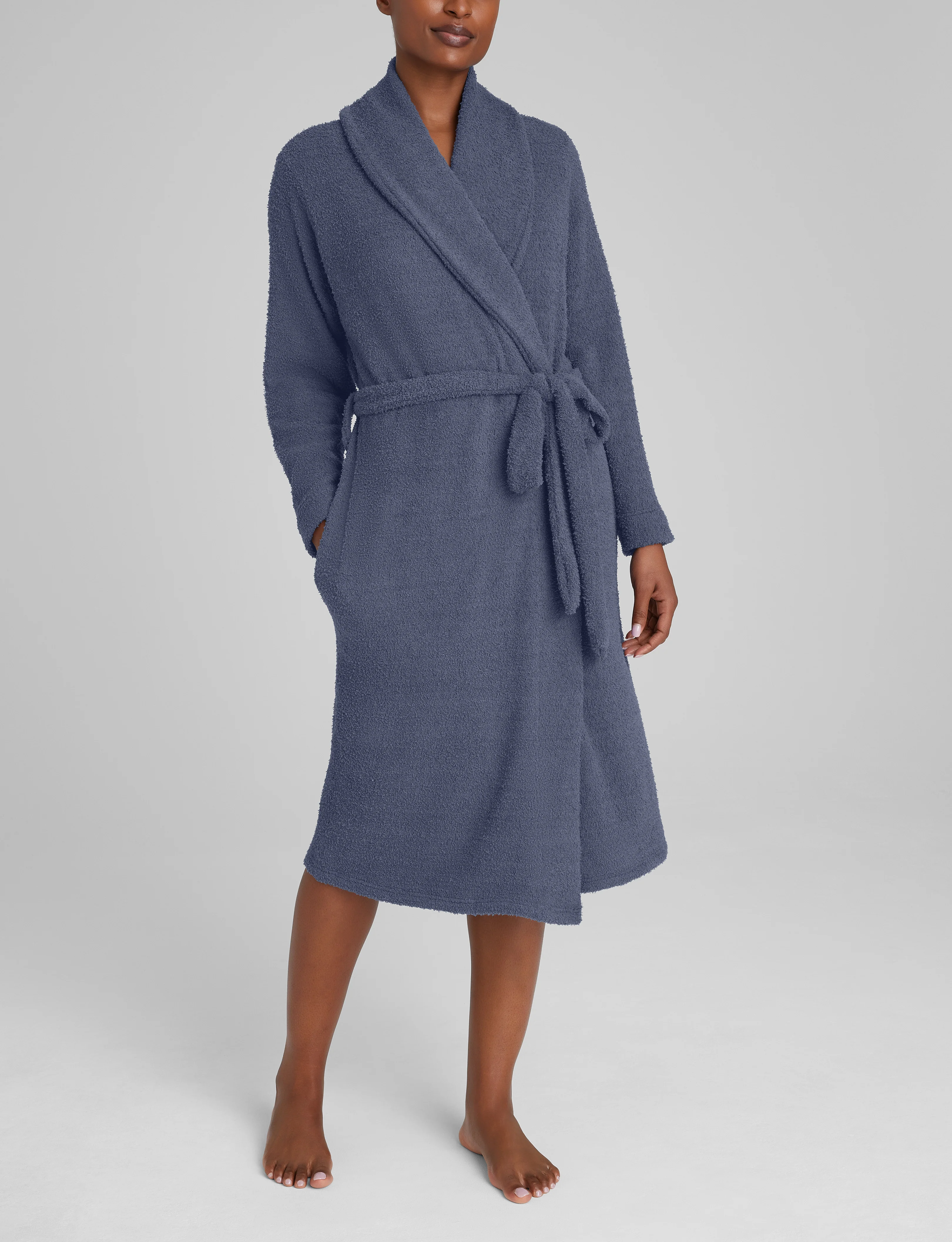 Women's Plush Robe - Image 2