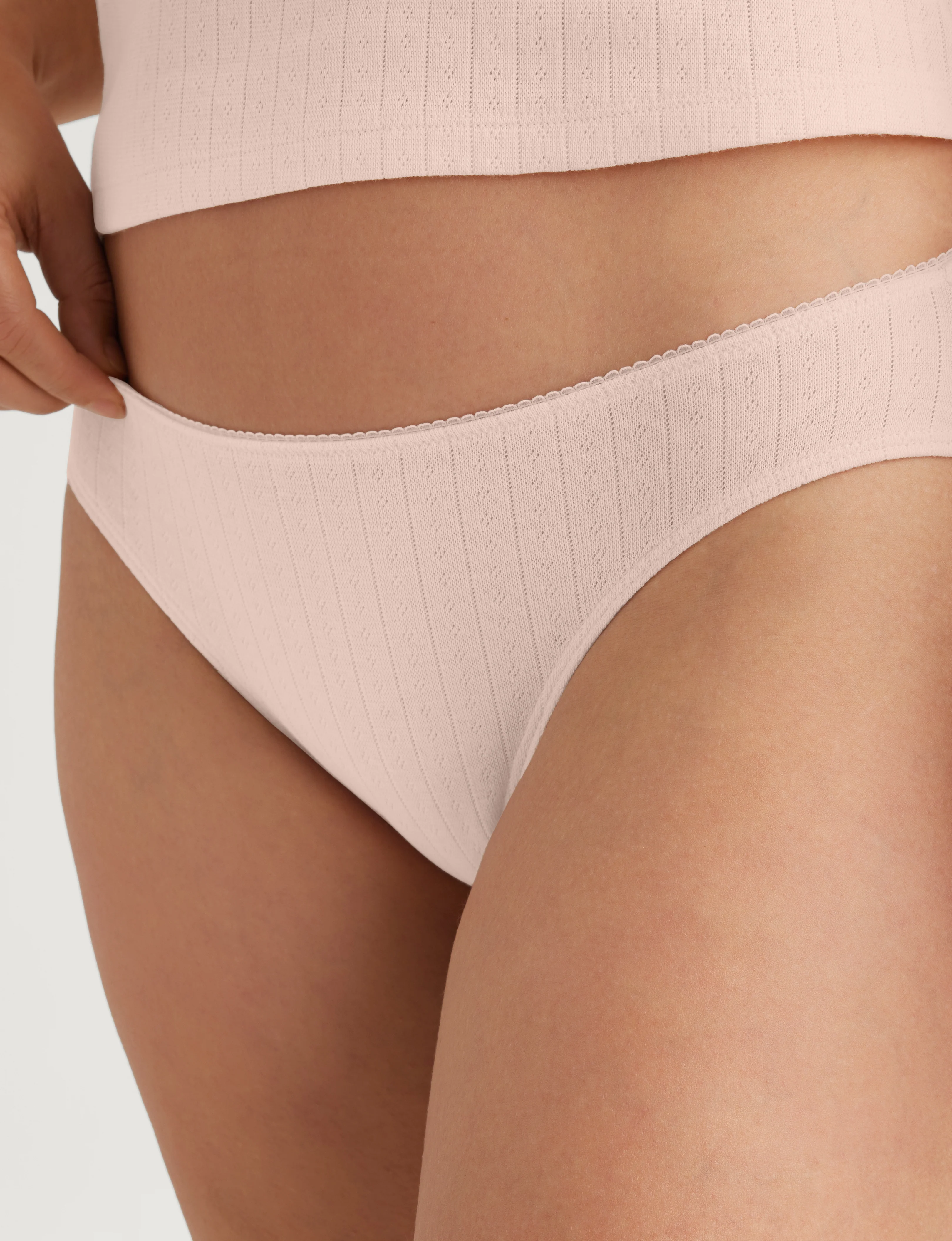 Women's Pointelle Bikini (3-Pack) - Image 7