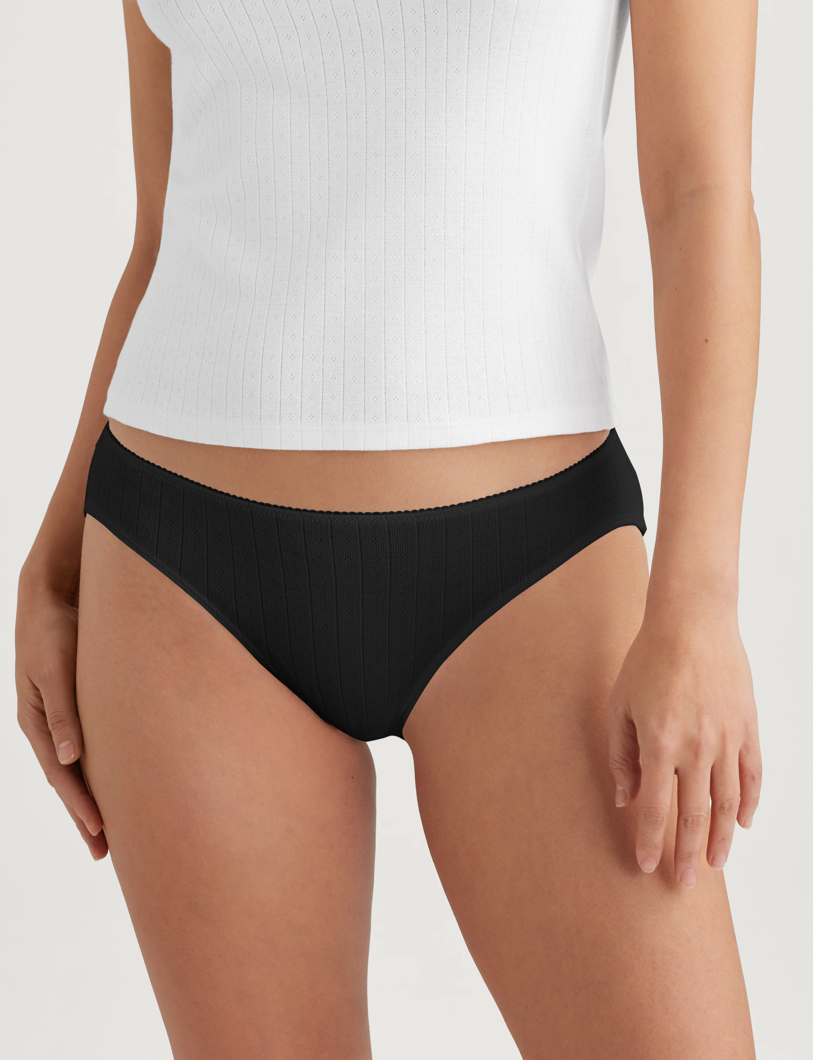 Women's Pointelle Bikini - Image 4
