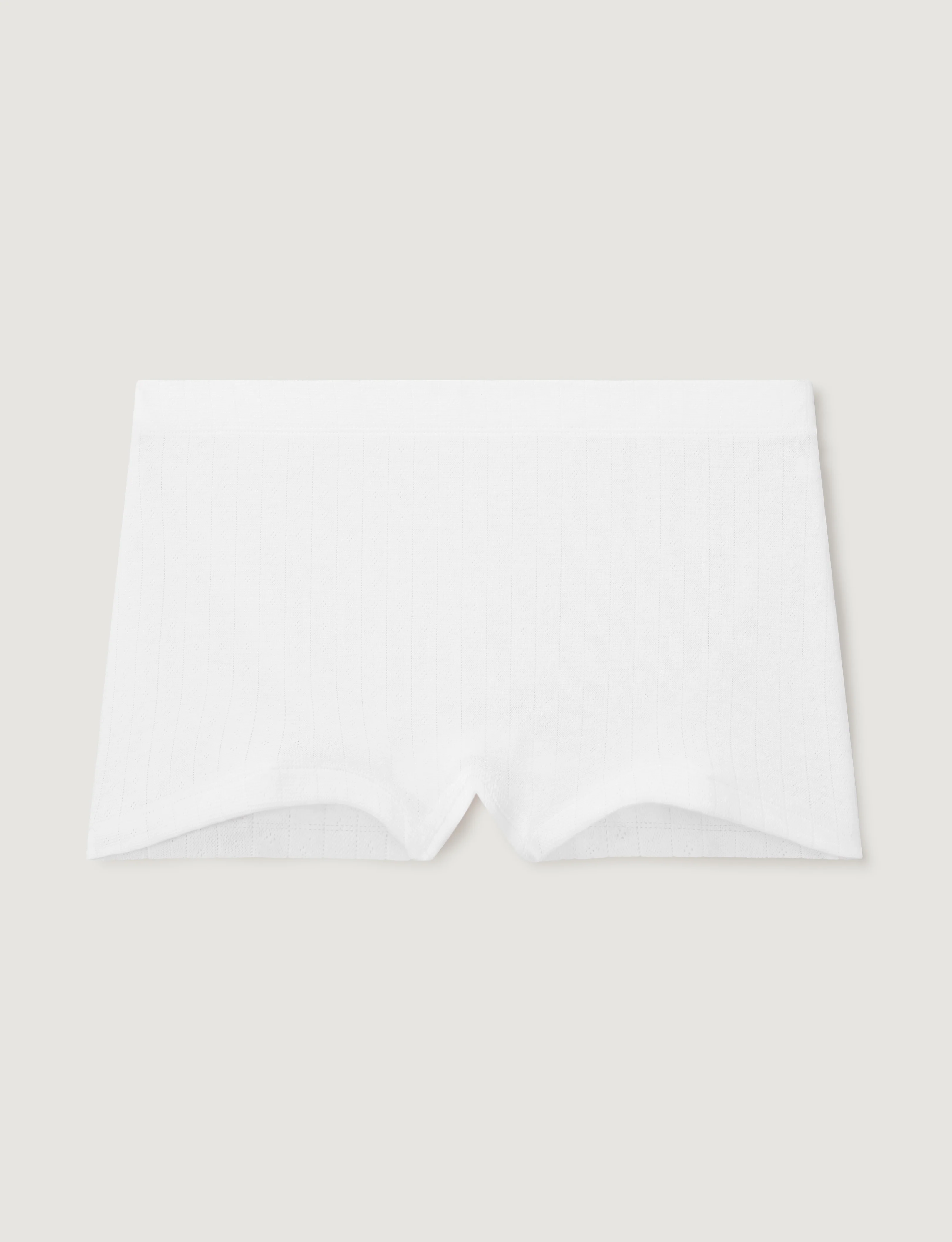 Women's Pointelle High Rise Boyshort - Image 9