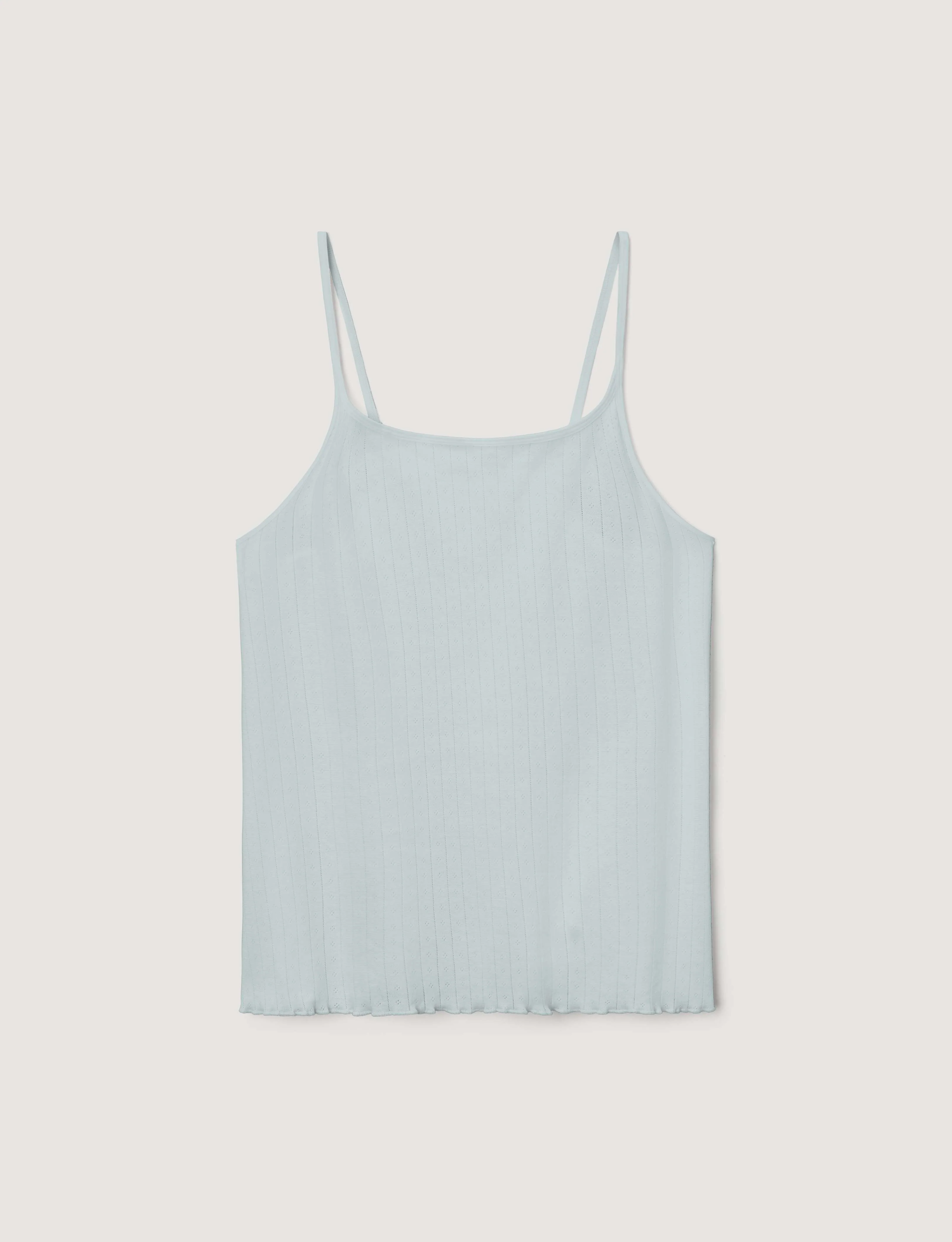 Women's Pointelle Rib Camisole - Image 8