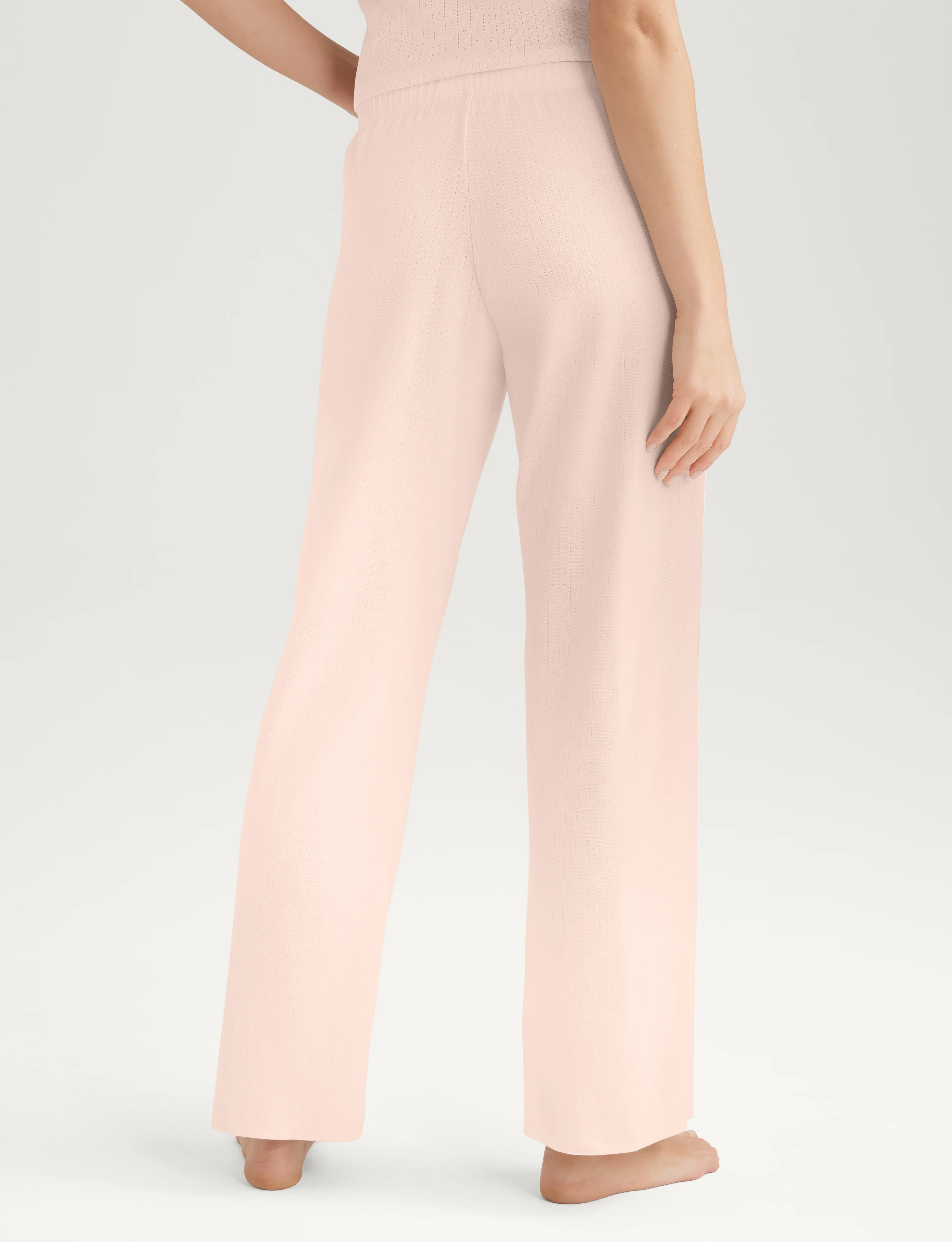 Women's Pointelle Rib Pant - Image 10
