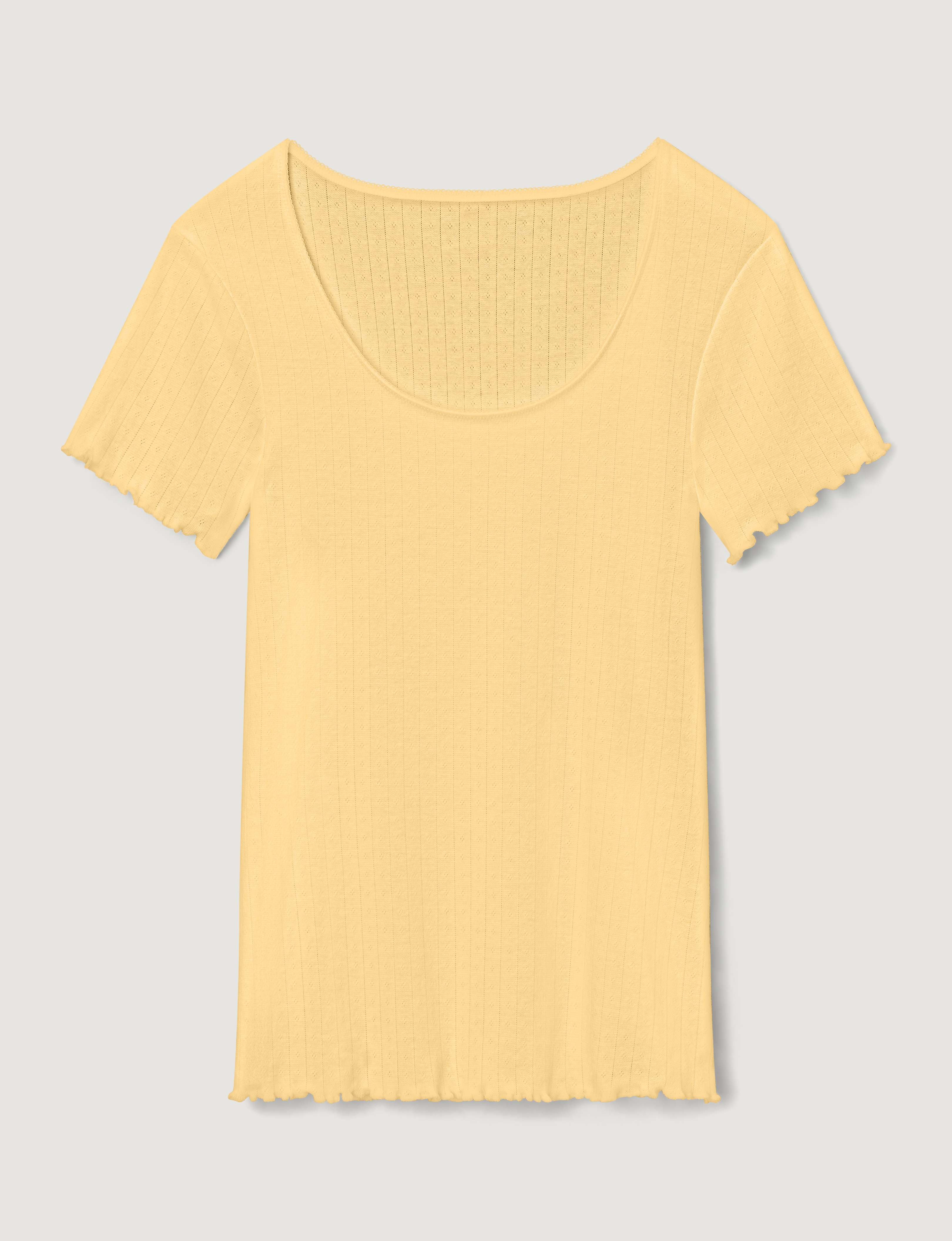 Women's Pointelle Rib Tee - Image 16