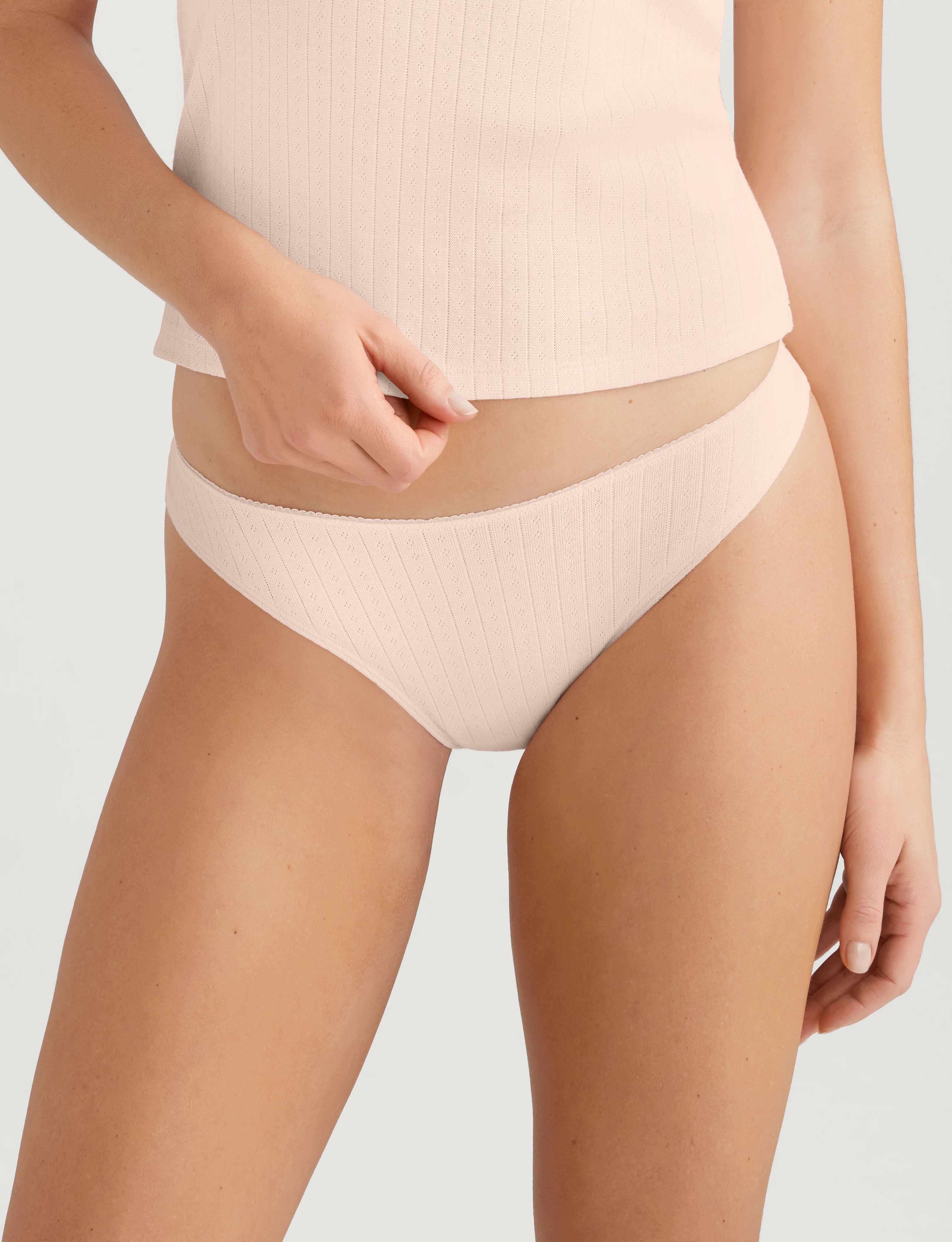 Women's Pointelle Thong (3-Pack) - Image 10