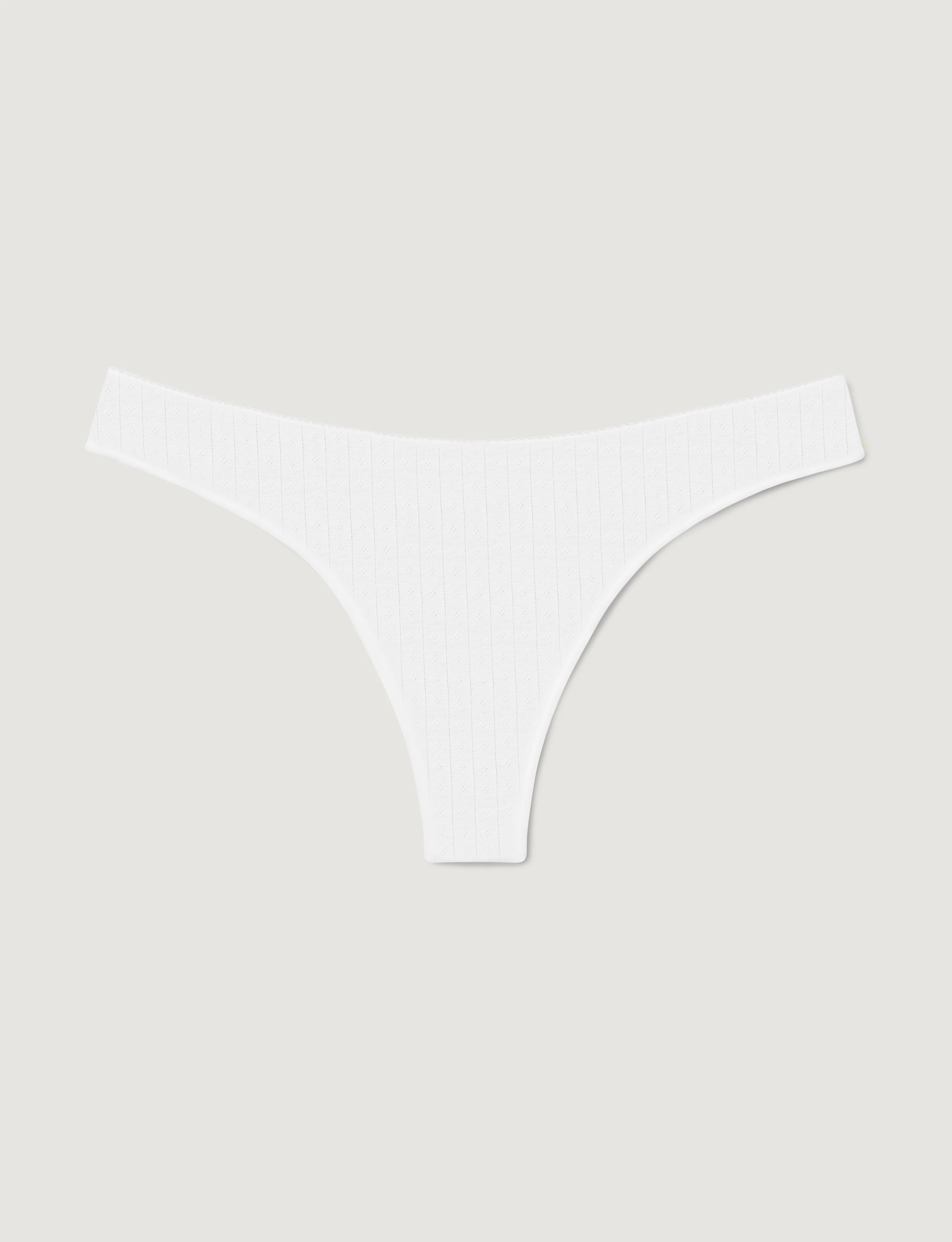 Women's Pointelle Thong - Image 9