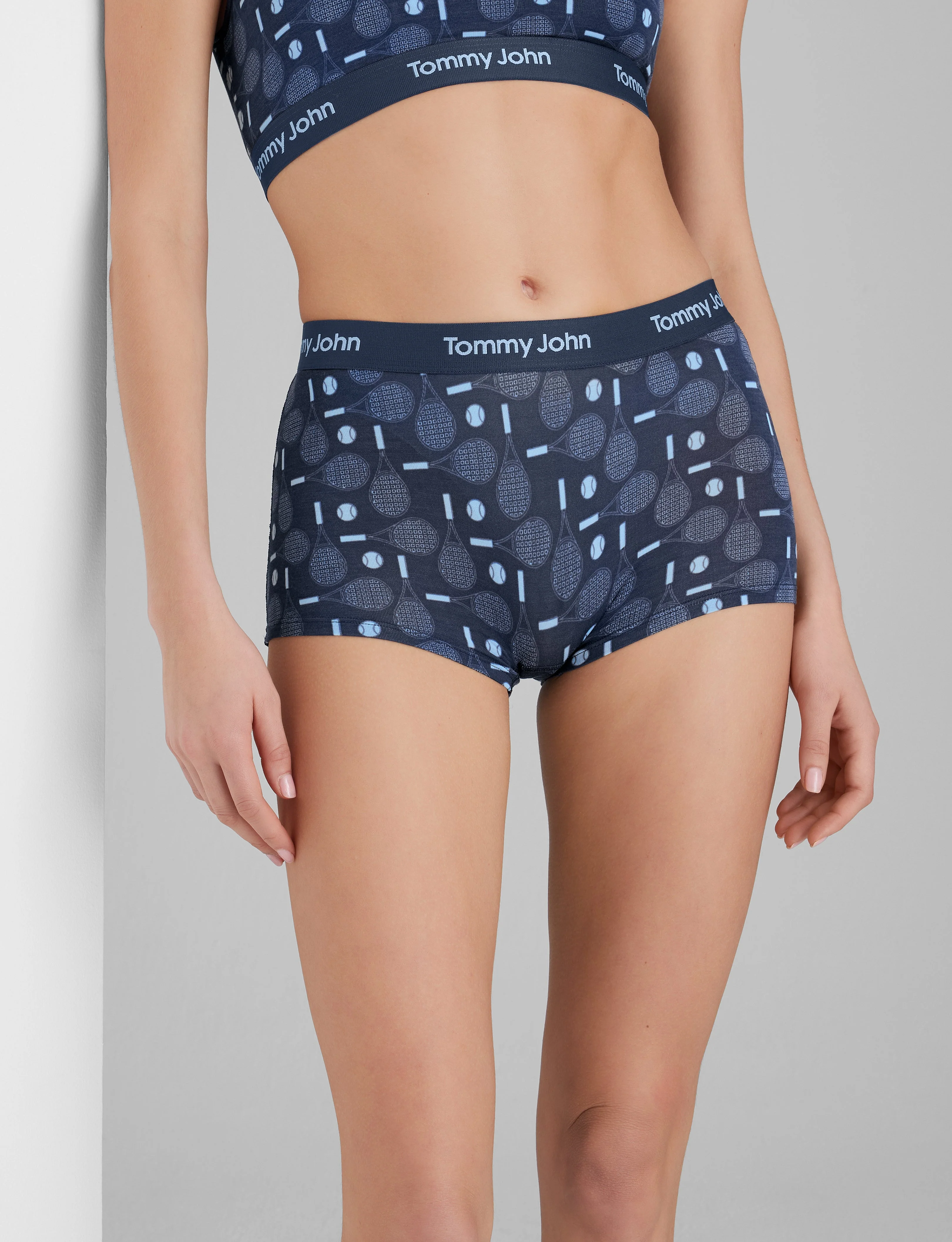 Women's Second Skin Boyshort - Image 110