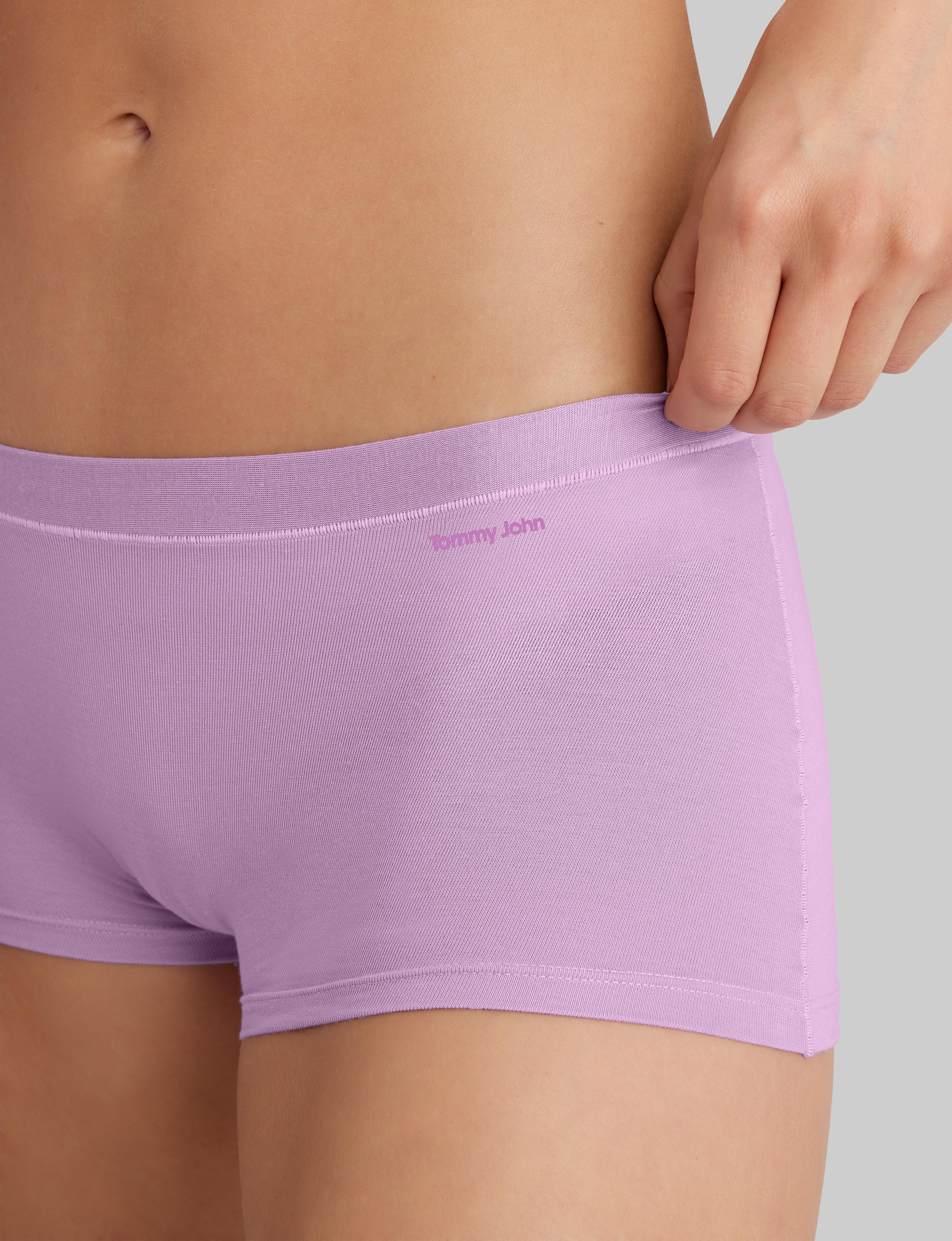 Women's Second Skin Boyshort - Image 120