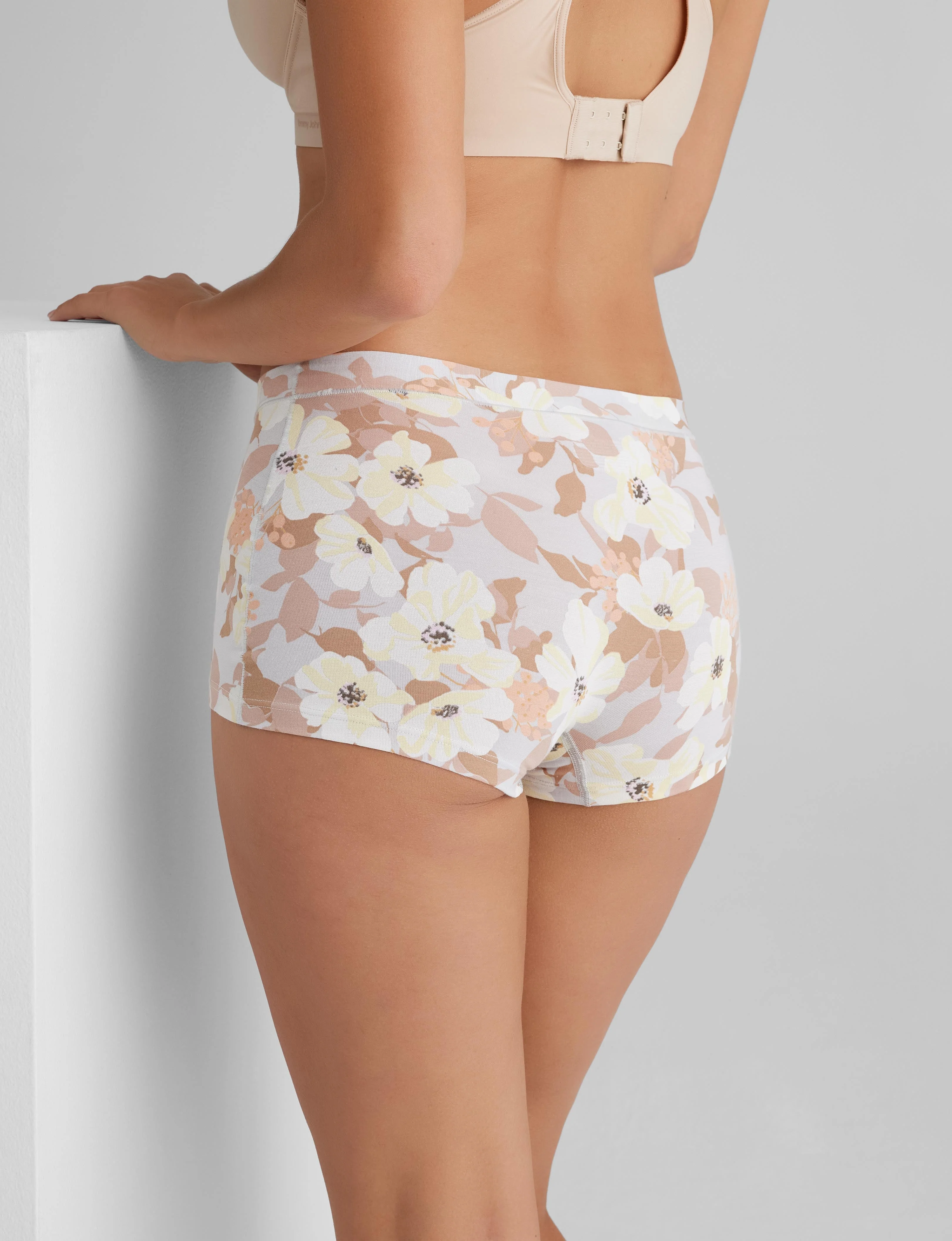 Women's Second Skin Boyshort - Image 123