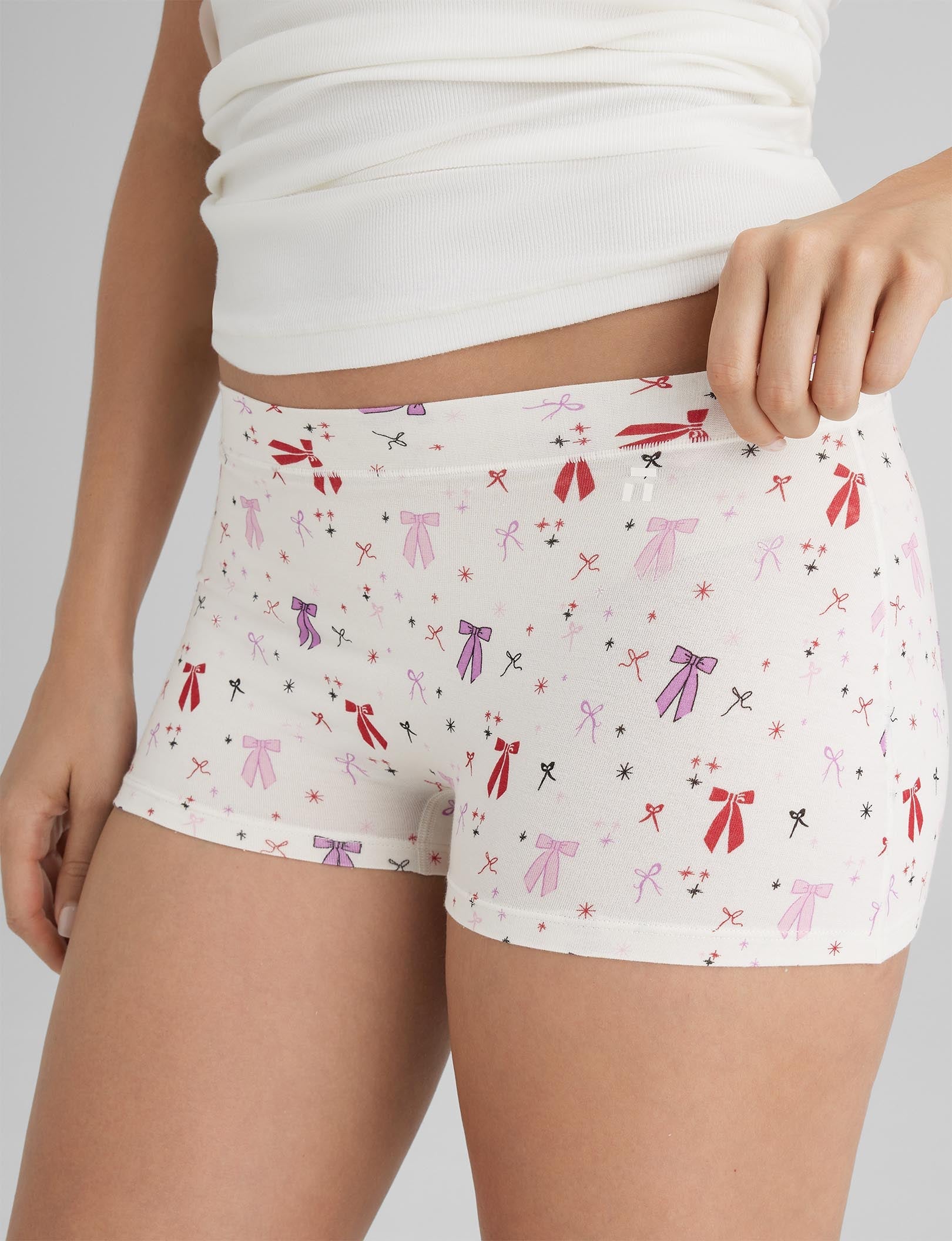 Women's Second Skin Boyshort - Image 134