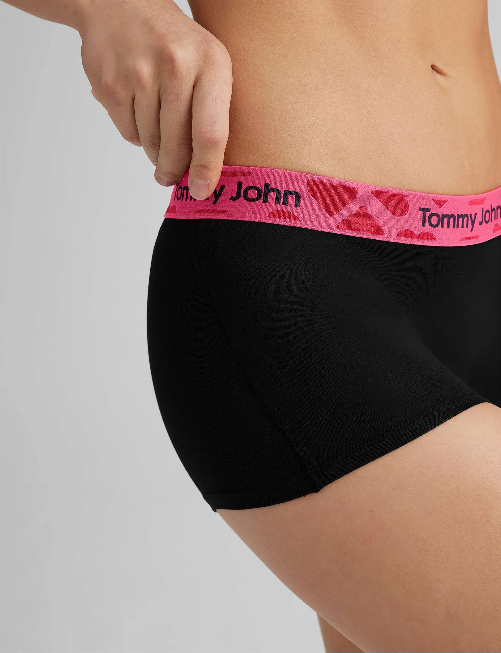 Women's Second Skin Boyshort - Image 14