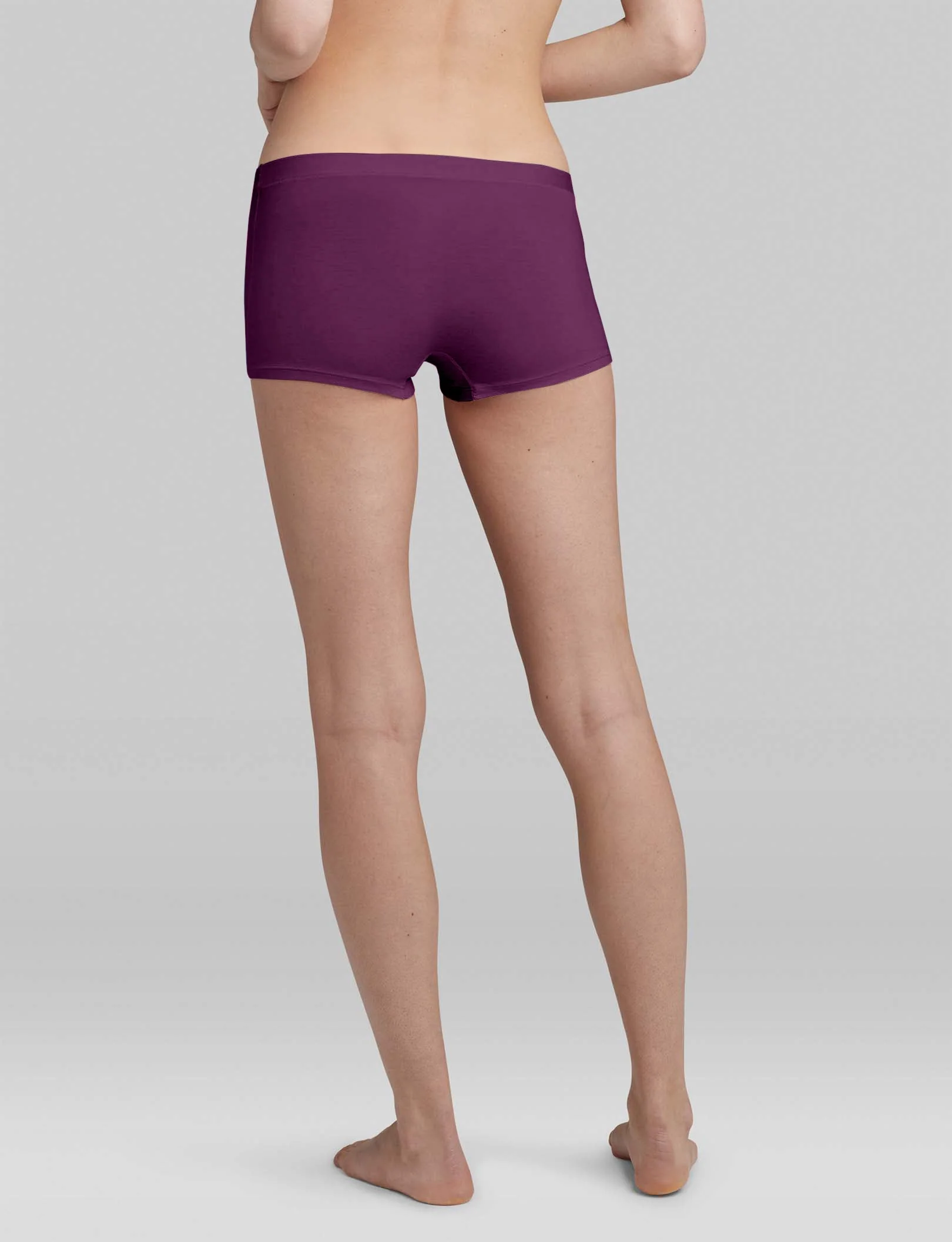 Women's Second Skin Boyshort - Image 148